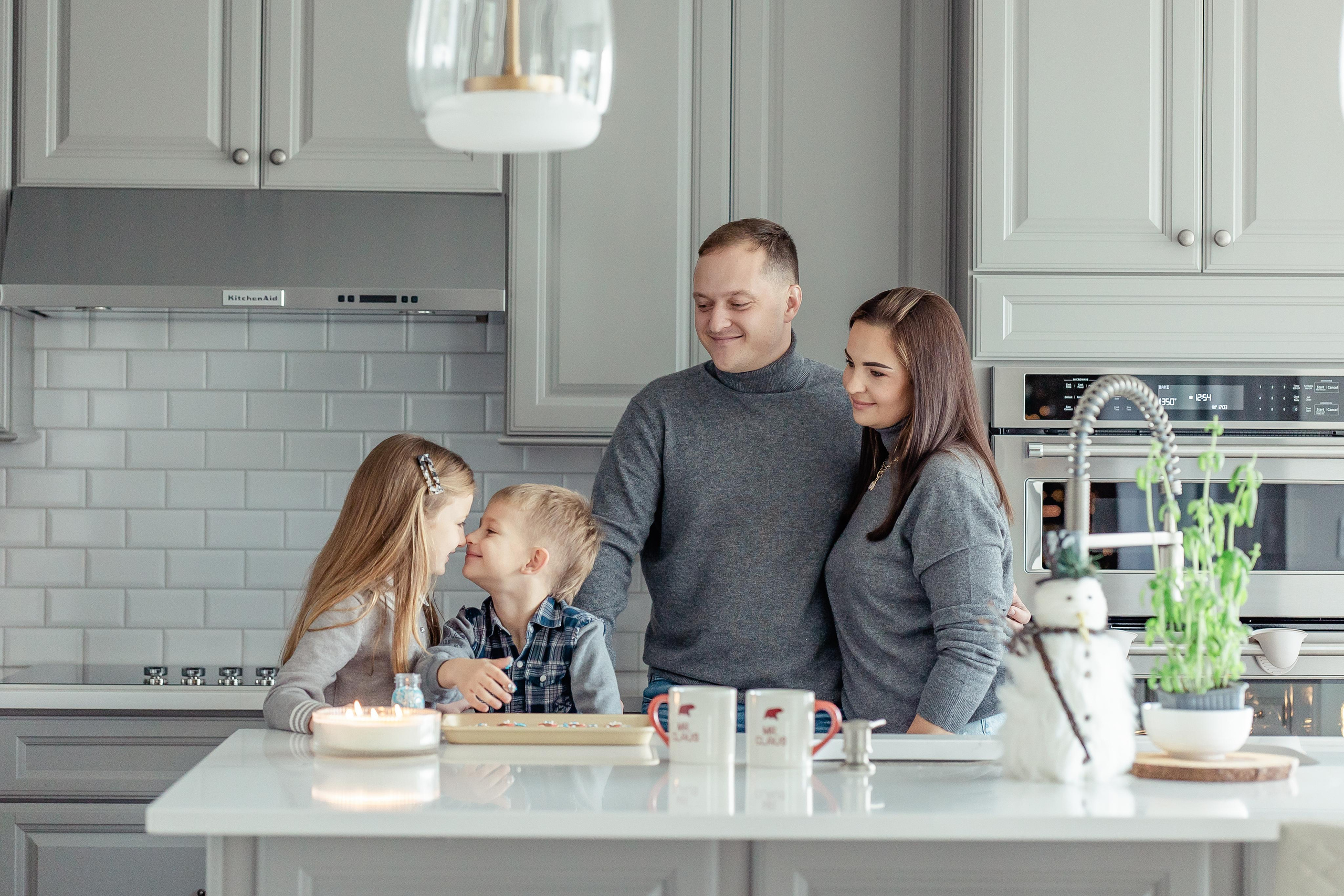 Home Family Session. Family and Event photographer in Homestead and Miami areas of Florida