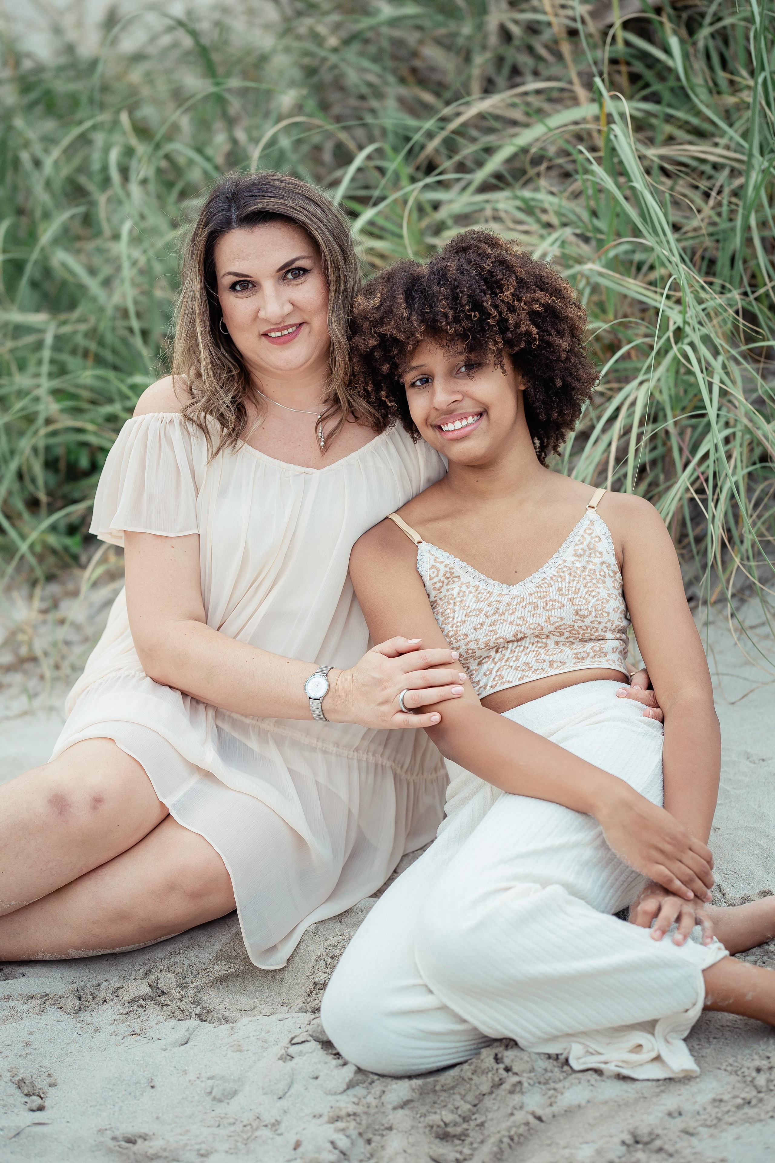 Crandon Beach Session Bohemian Style. Family and Event photographer in Homestead and Miami areas of Florida