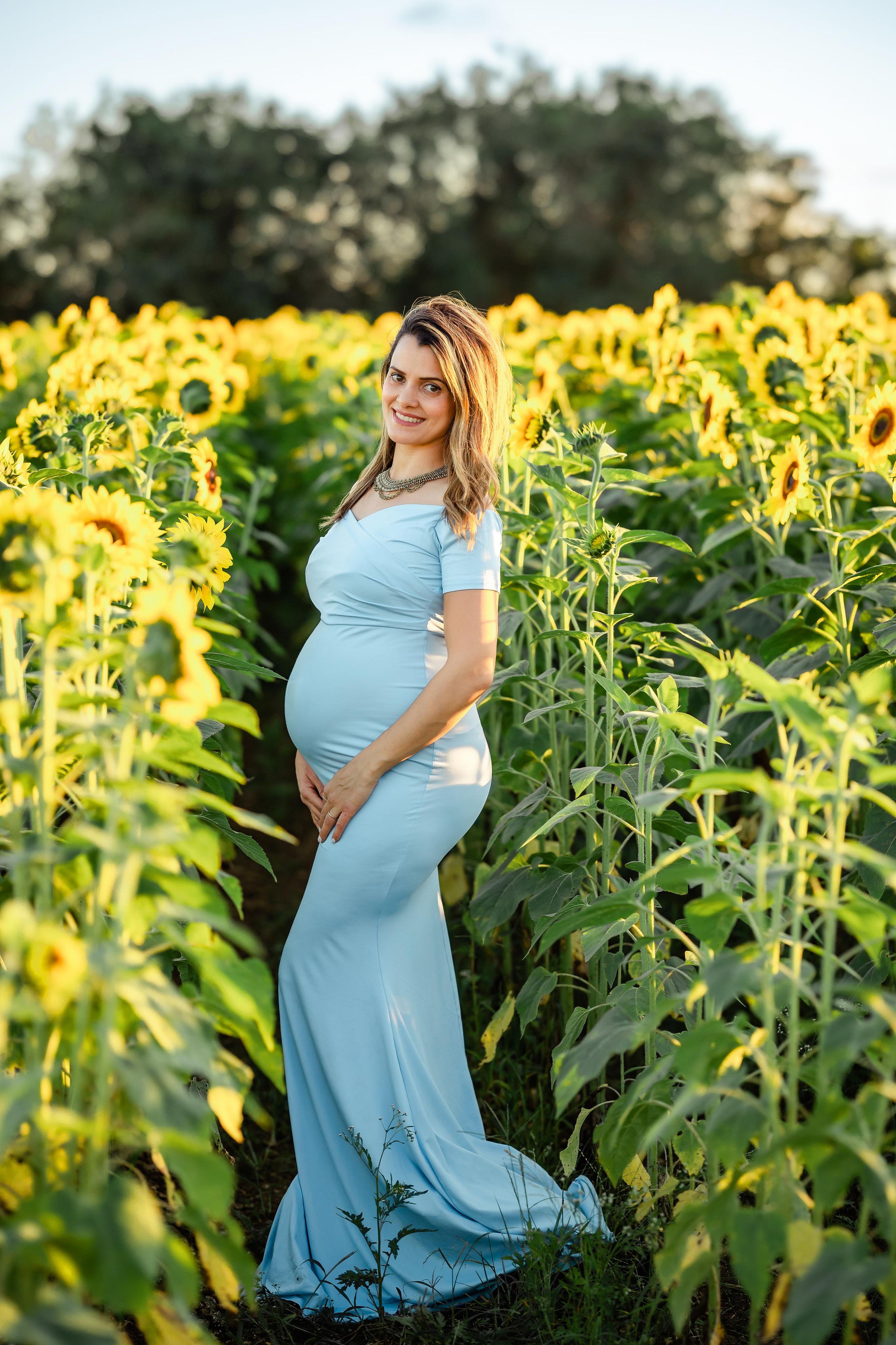 Sunflower Session. Family and Event photographer in Homestead and Miami areas of Florida