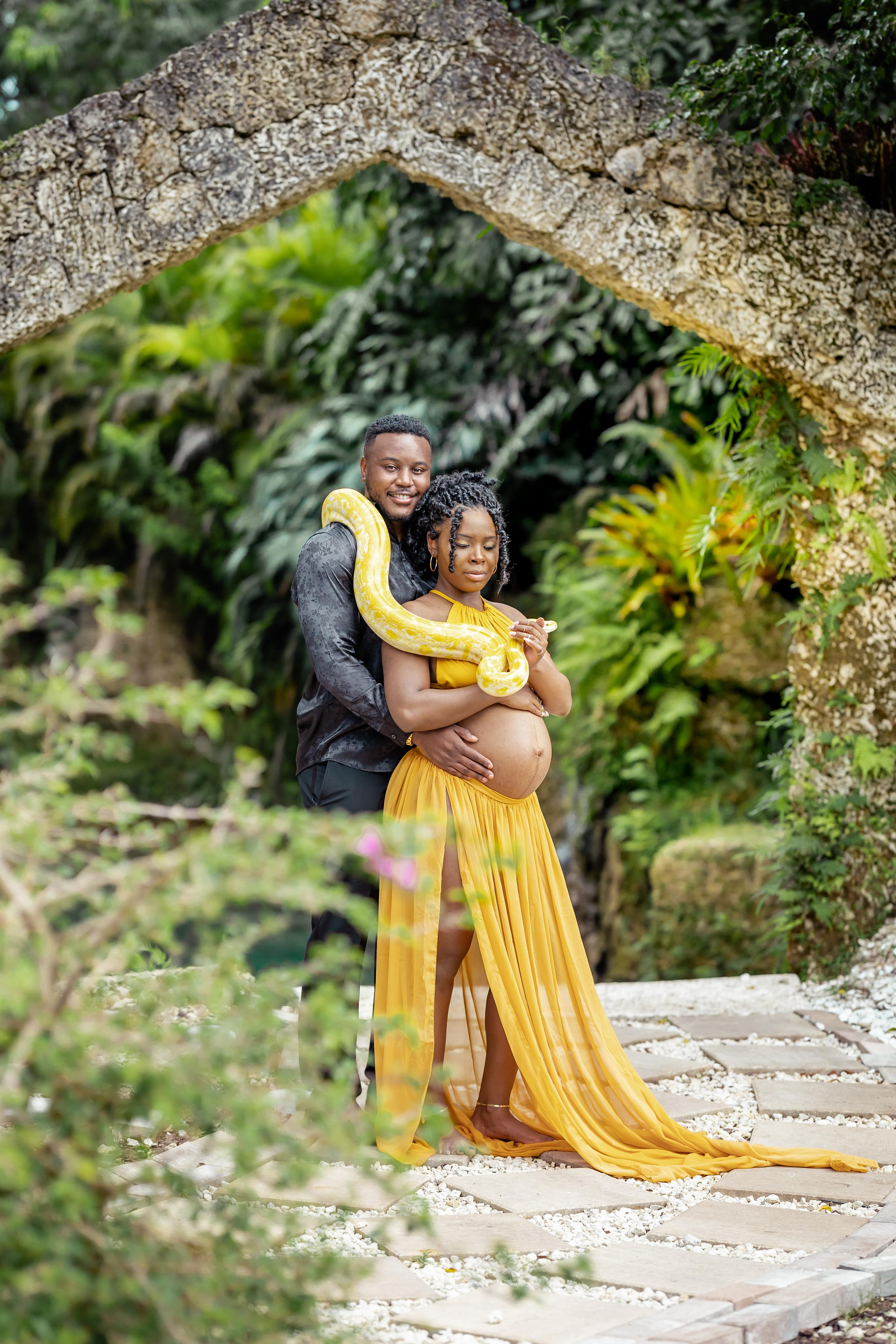 Secret Garden. Family and Event photographer in Homestead and Miami areas of Florida