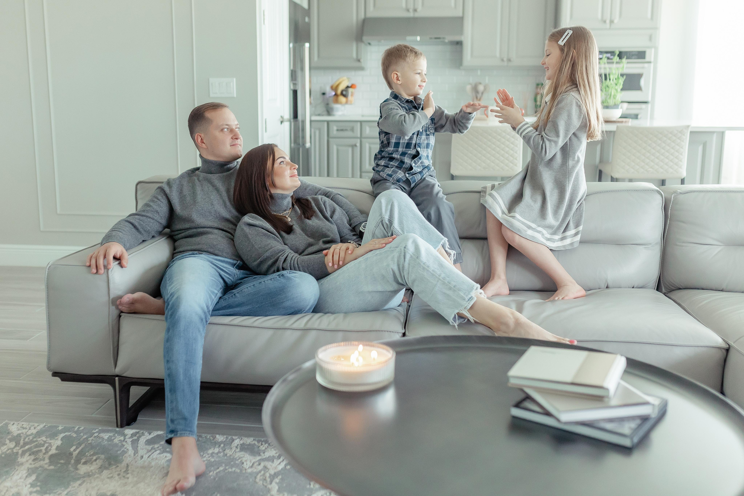 Home Family Session. Family and Event photographer in Homestead and Miami areas of Florida