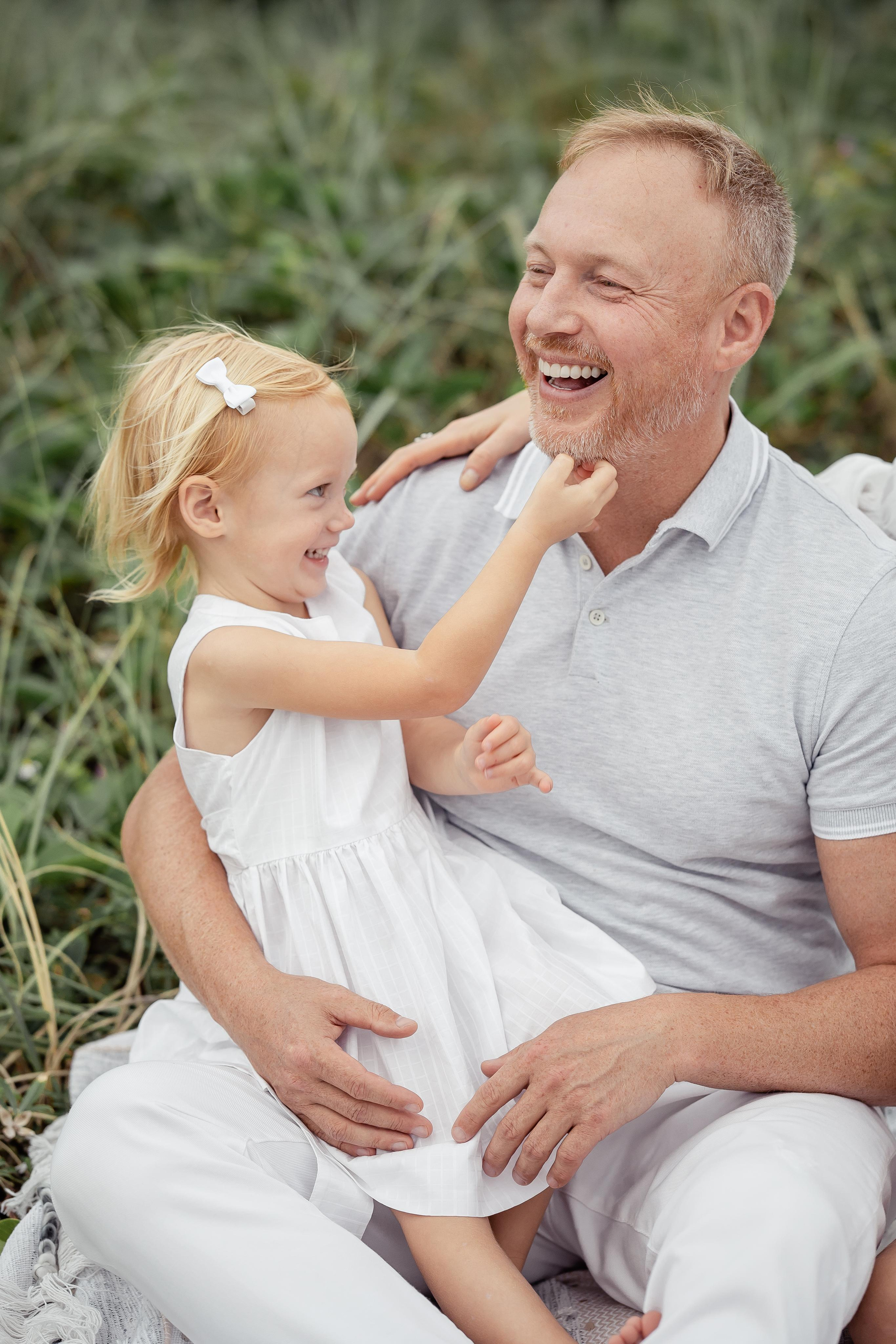 Beach Family Session. Family and Event photographer in Homestead and Miami areas of Florida