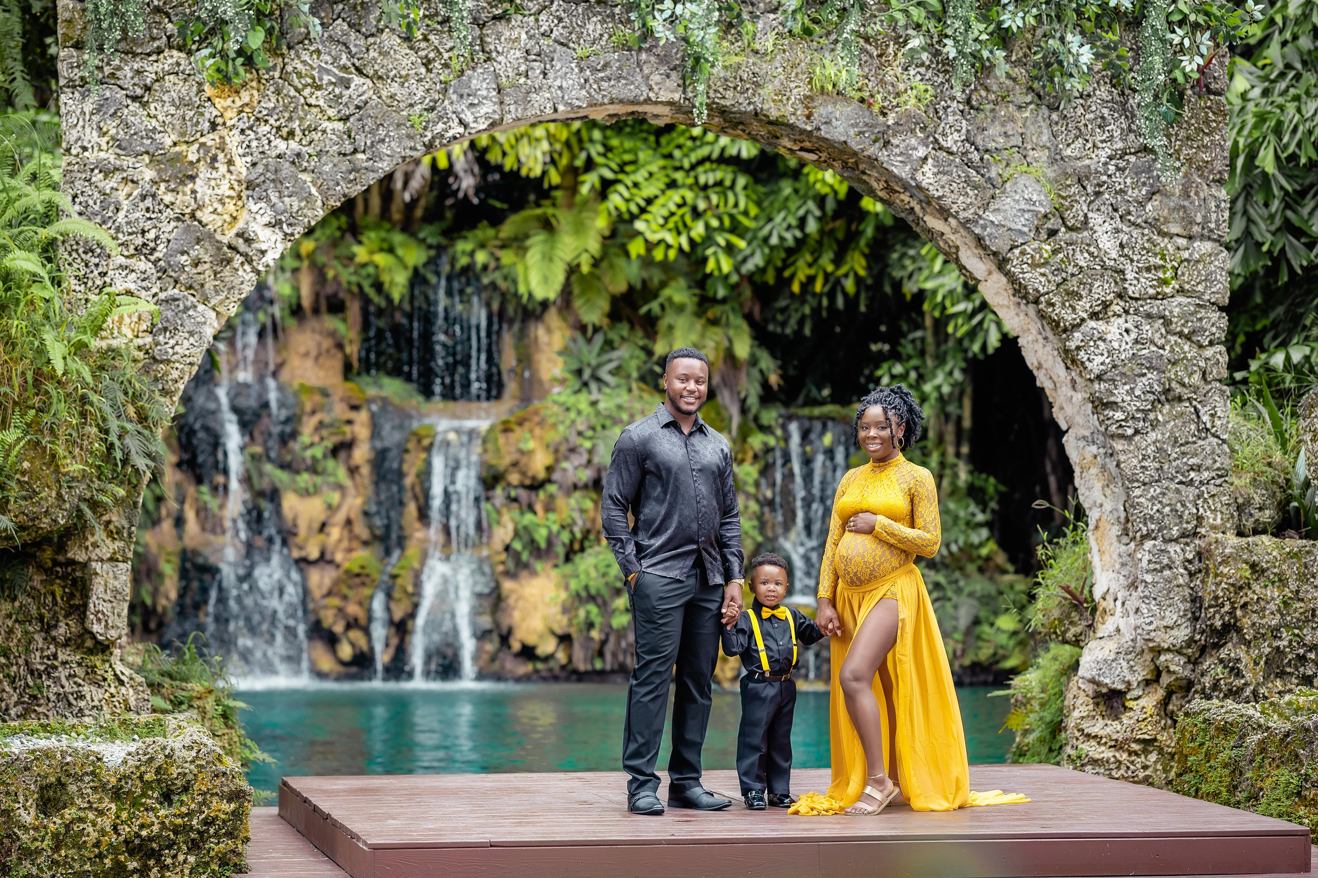 Secret Garden. Family and Event photographer in Homestead and Miami areas of Florida