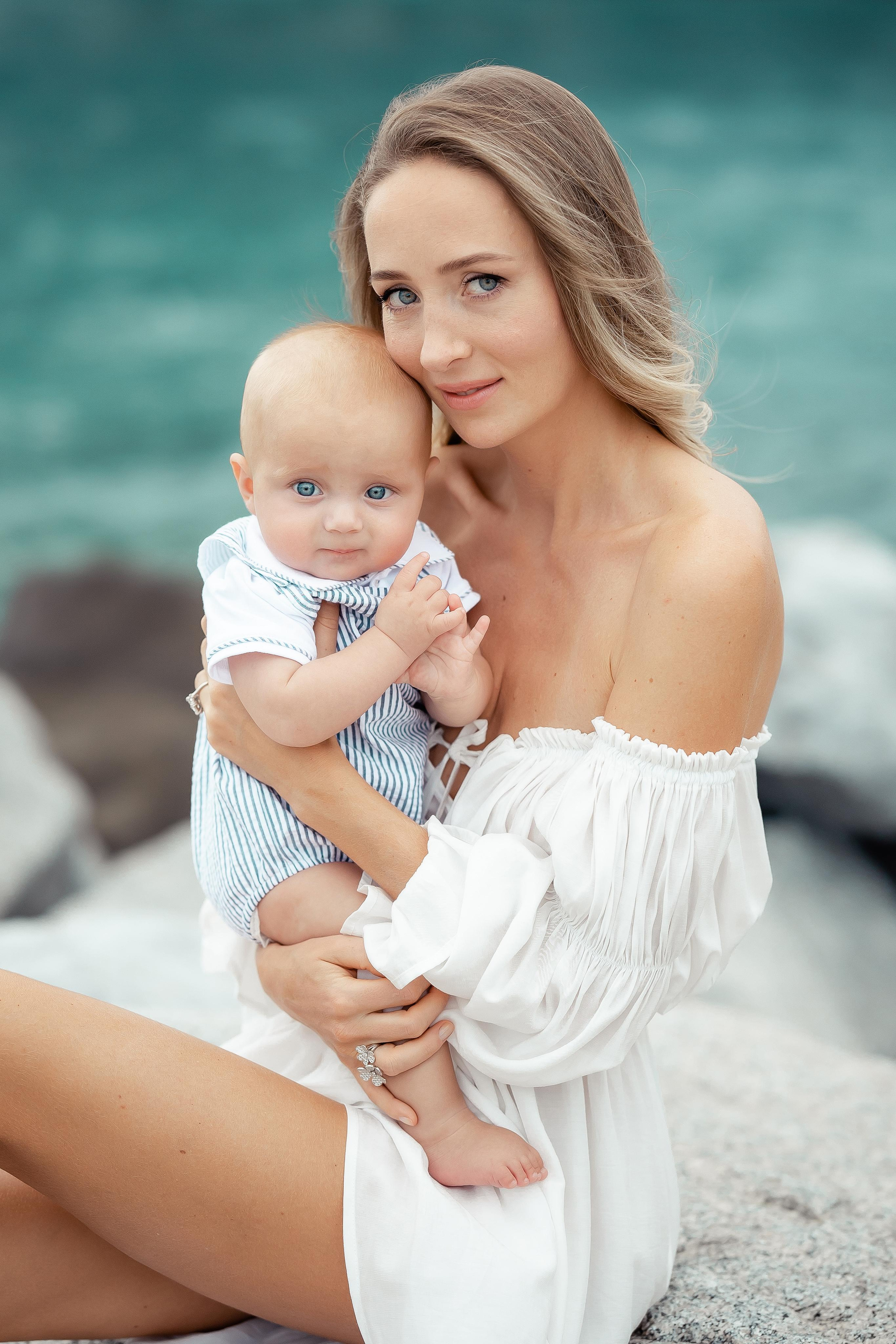 Beach Family Session. Family and Event photographer in Homestead and Miami areas of Florida