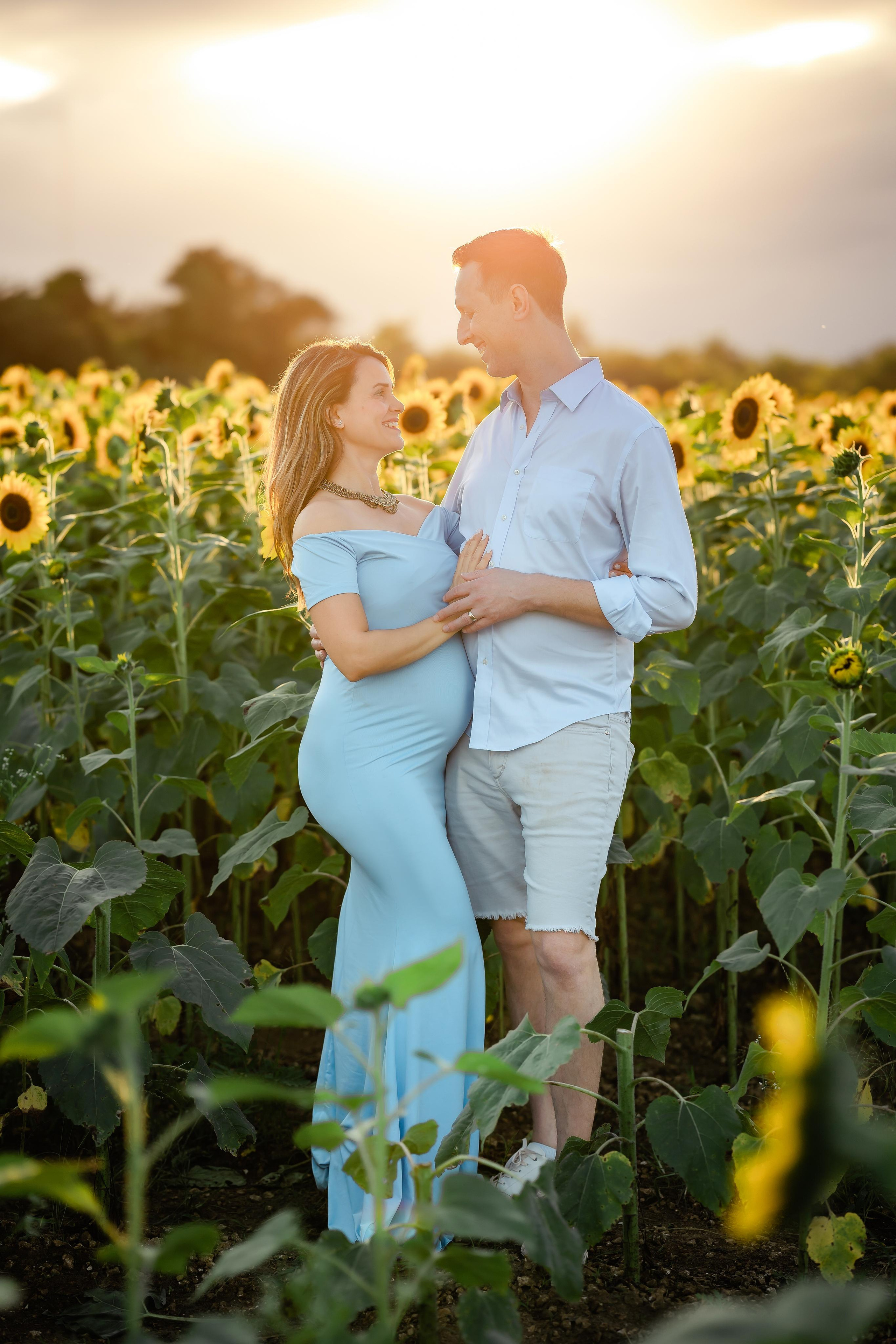 Sunflower Session. Family and Event photographer in Homestead and Miami areas of Florida