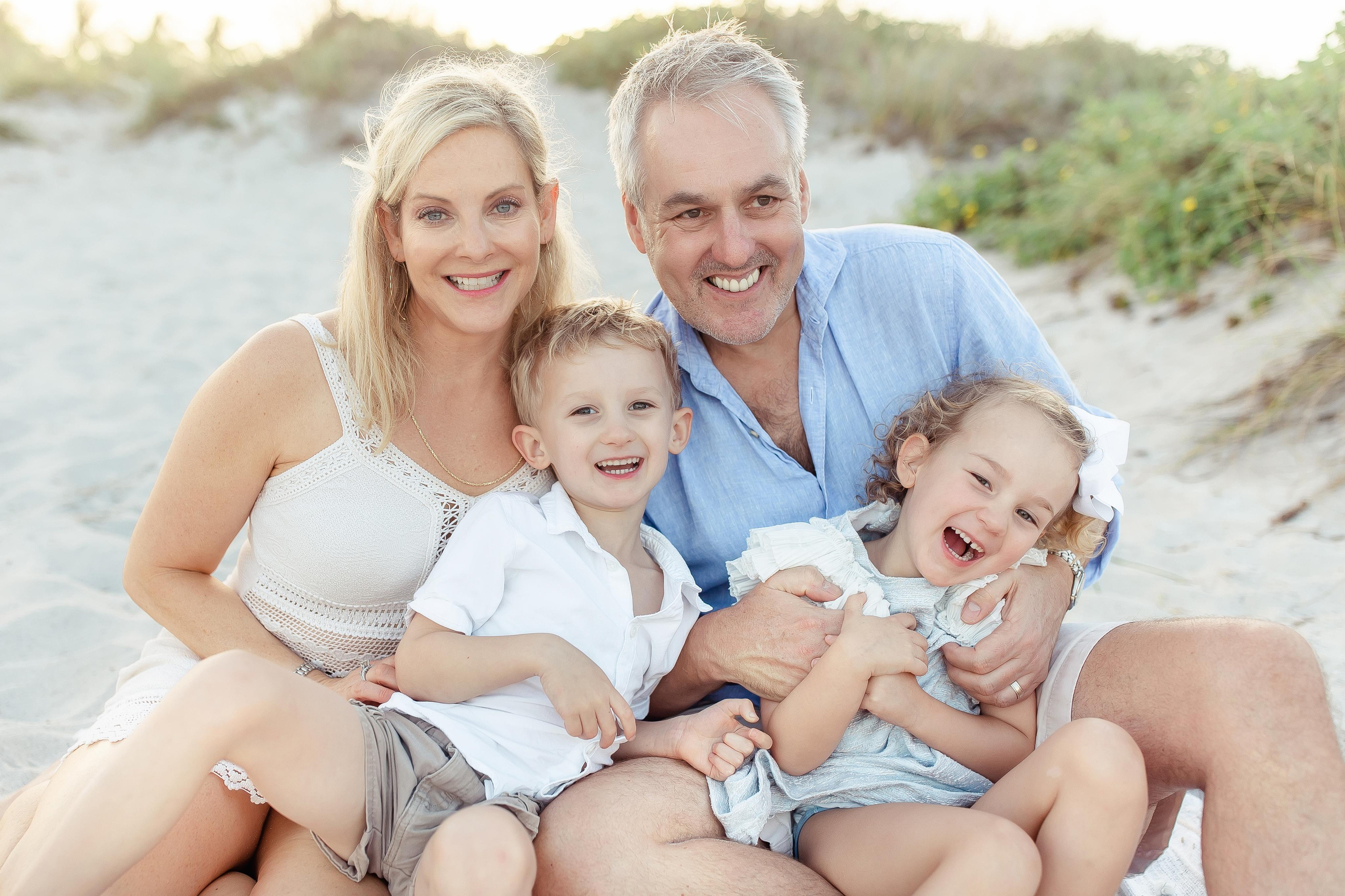 Lighthouse Family Session. Family and Event photographer in Homestead and Miami areas of Florida