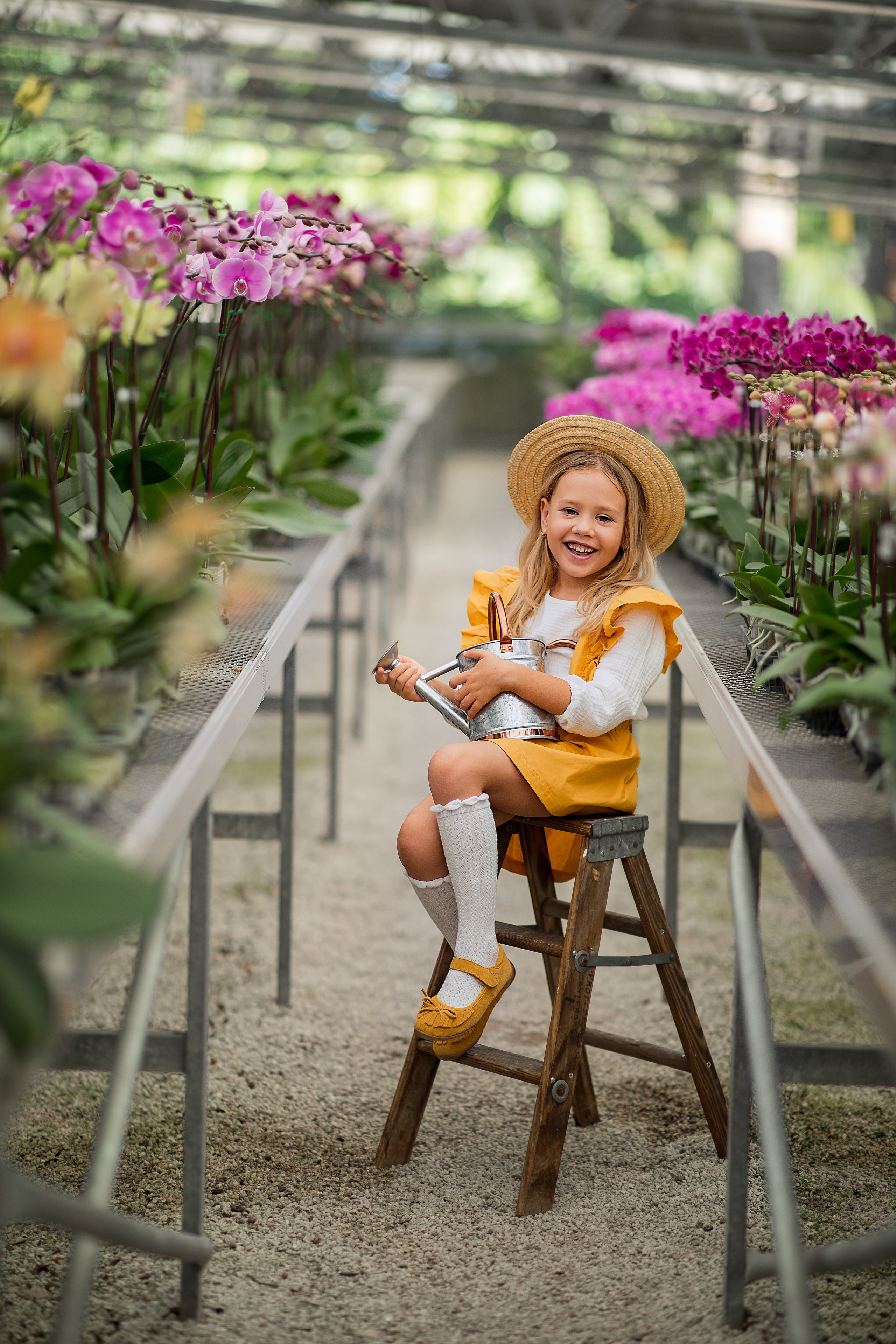 Orchid Farm. Family and Event photographer in Homestead and Miami areas of Florida