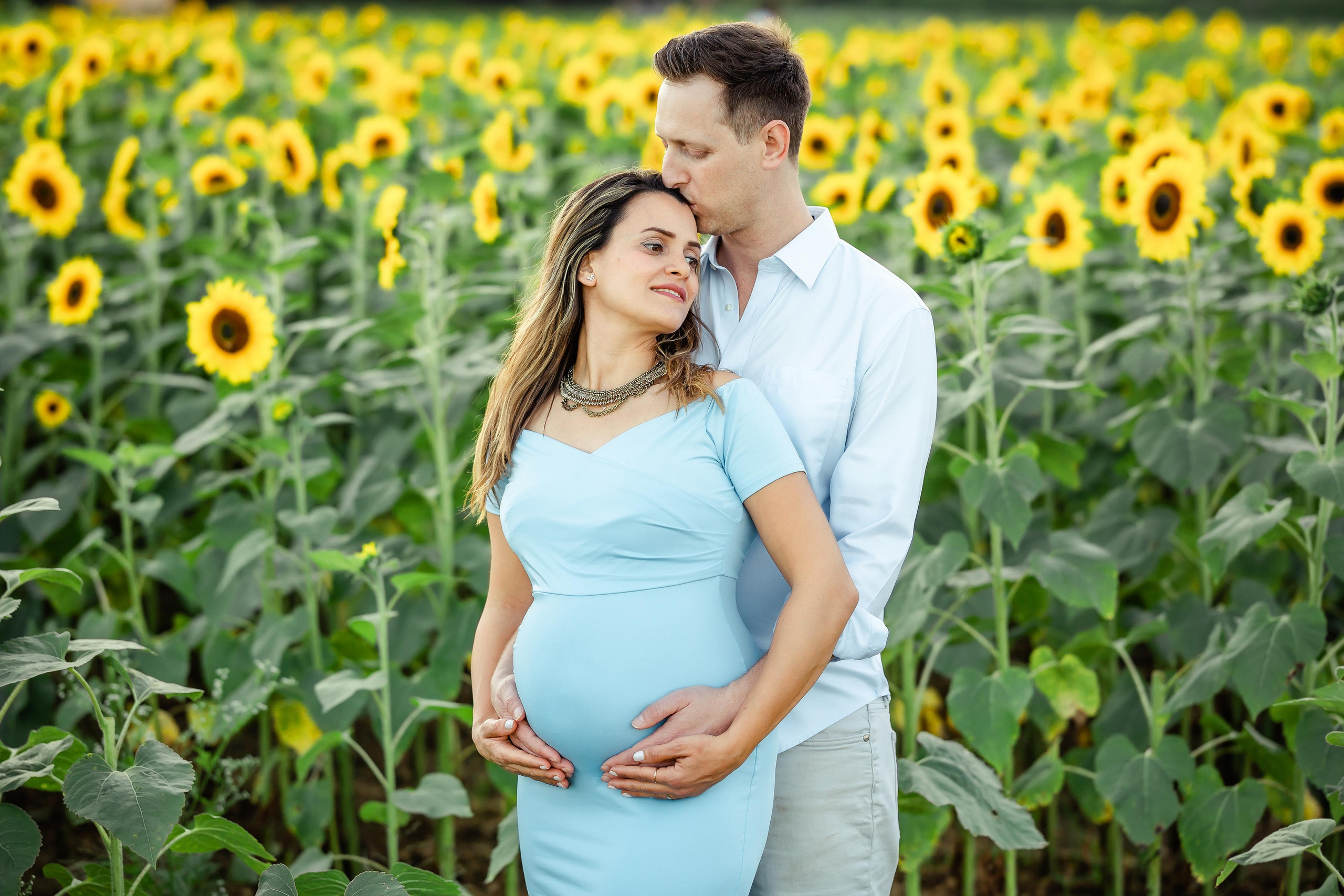 Sunflower Session. Family and Event photographer in Homestead and Miami areas of Florida
