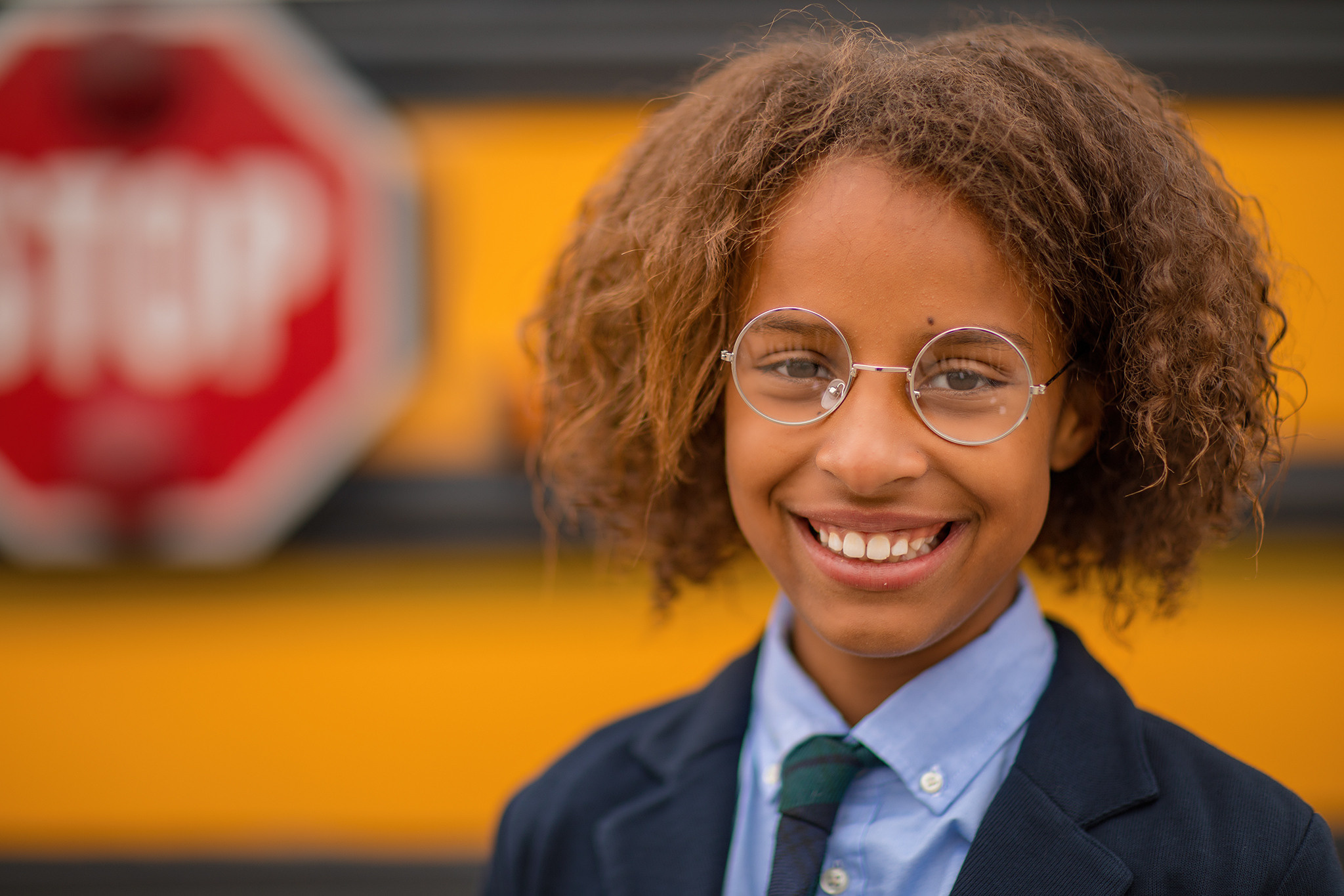 School Bus. Family and Event photographer in Homestead and Miami areas of Florida