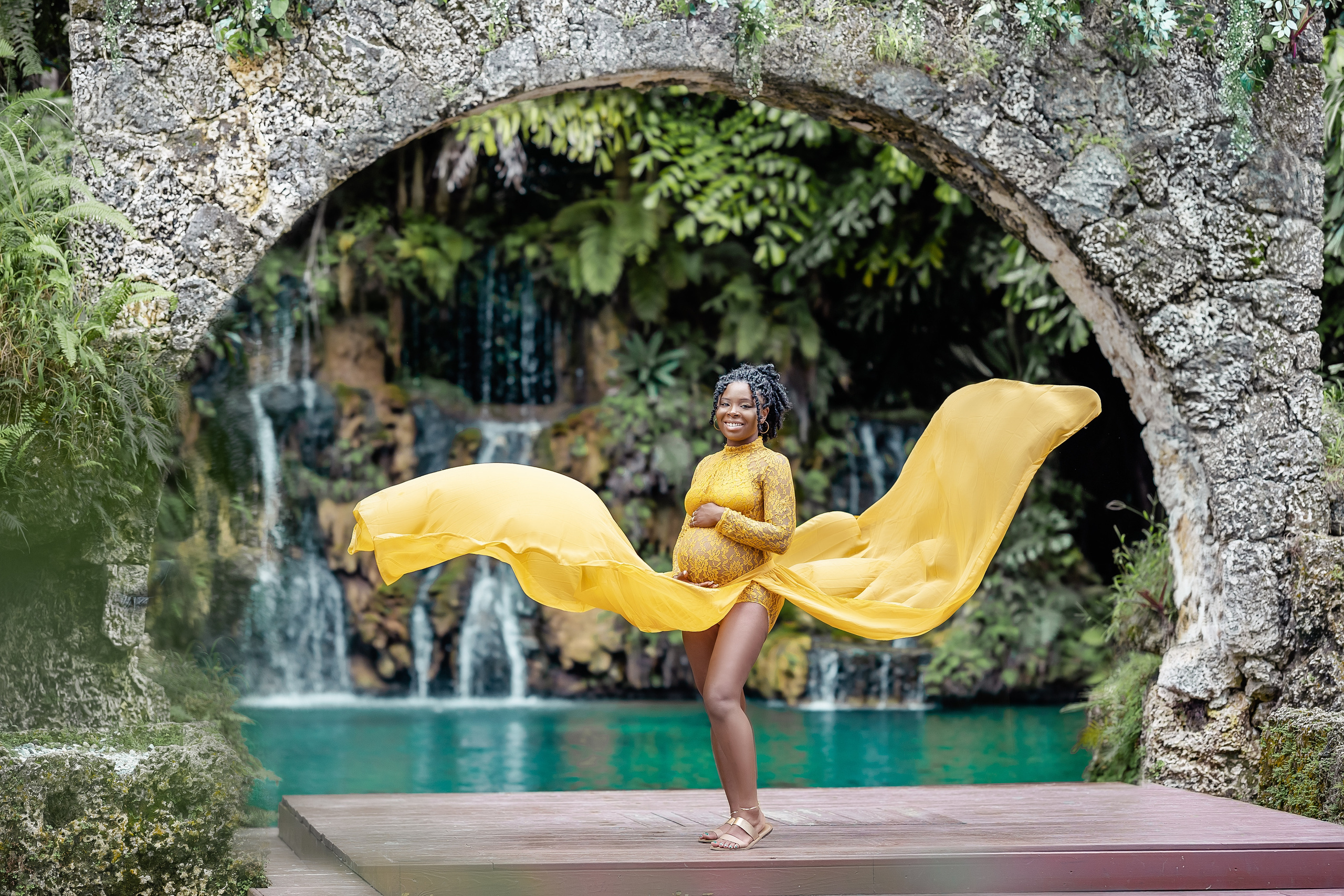 Secret Garden. Family and Event photographer in Homestead and Miami areas of Florida