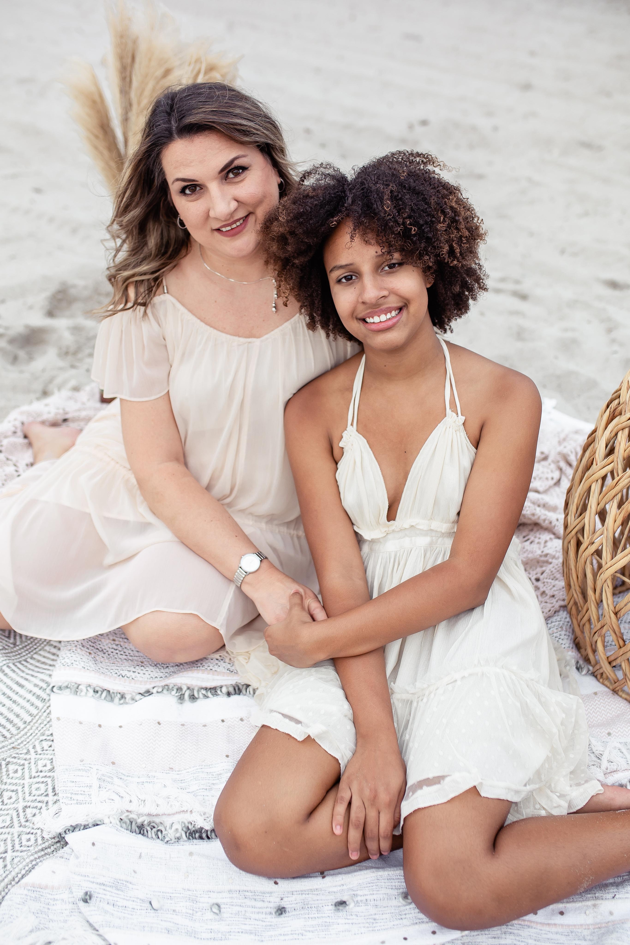 Crandon Beach Session Bohemian Style. Family and Event photographer in Homestead and Miami areas of Florida
