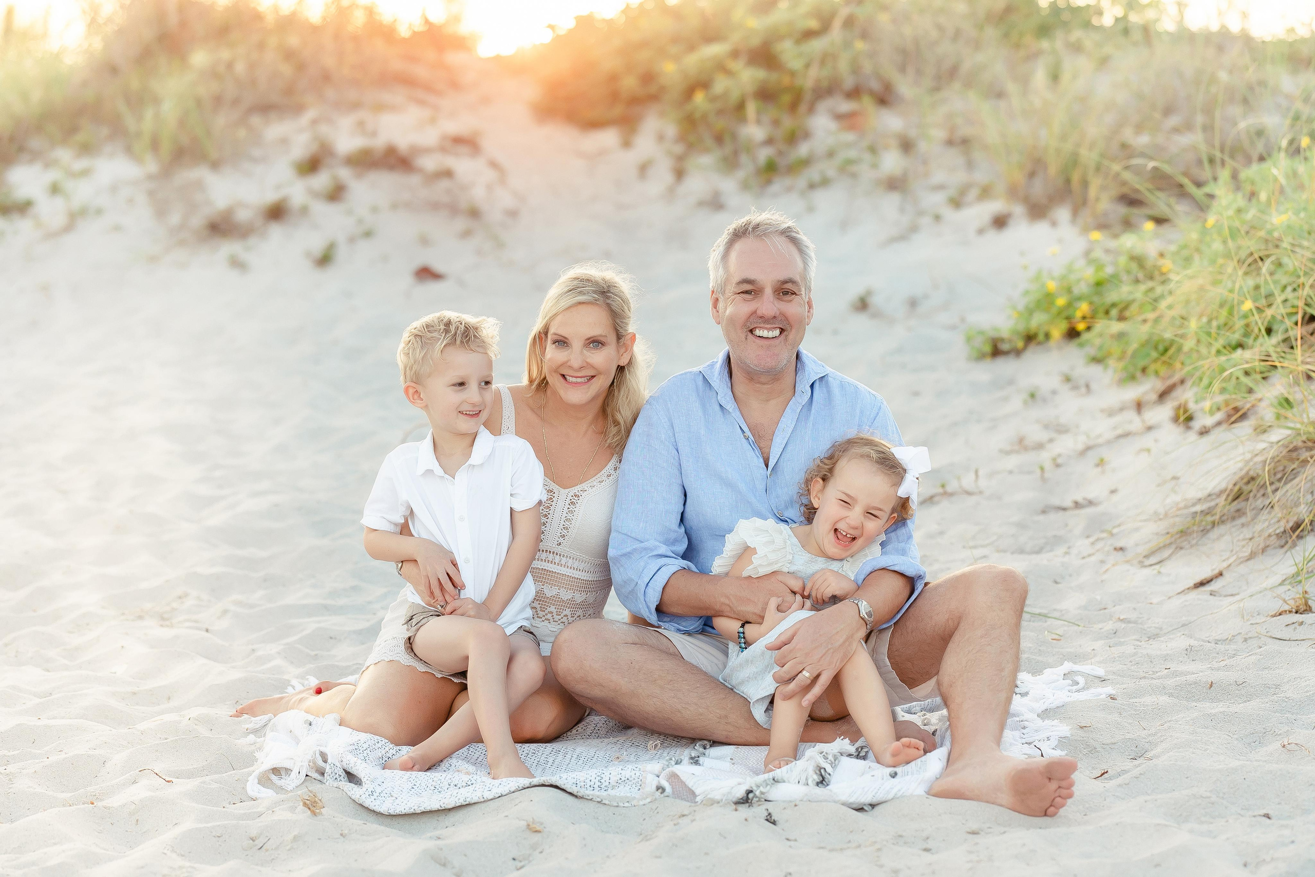 Lighthouse Family Session. Family and Event photographer in Homestead and Miami areas of Florida