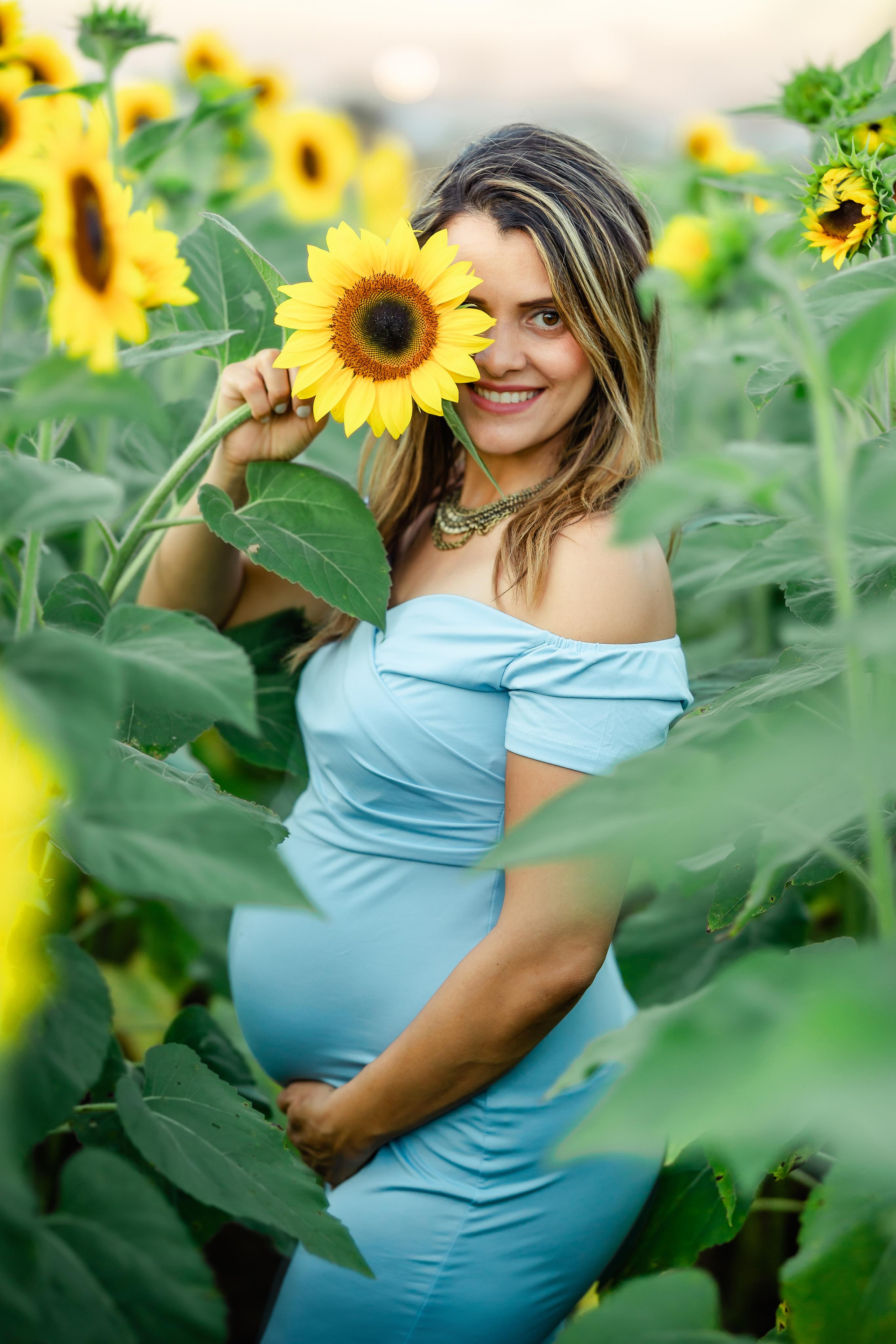 Sunflower Session. Family and Event photographer in Homestead and Miami areas of Florida