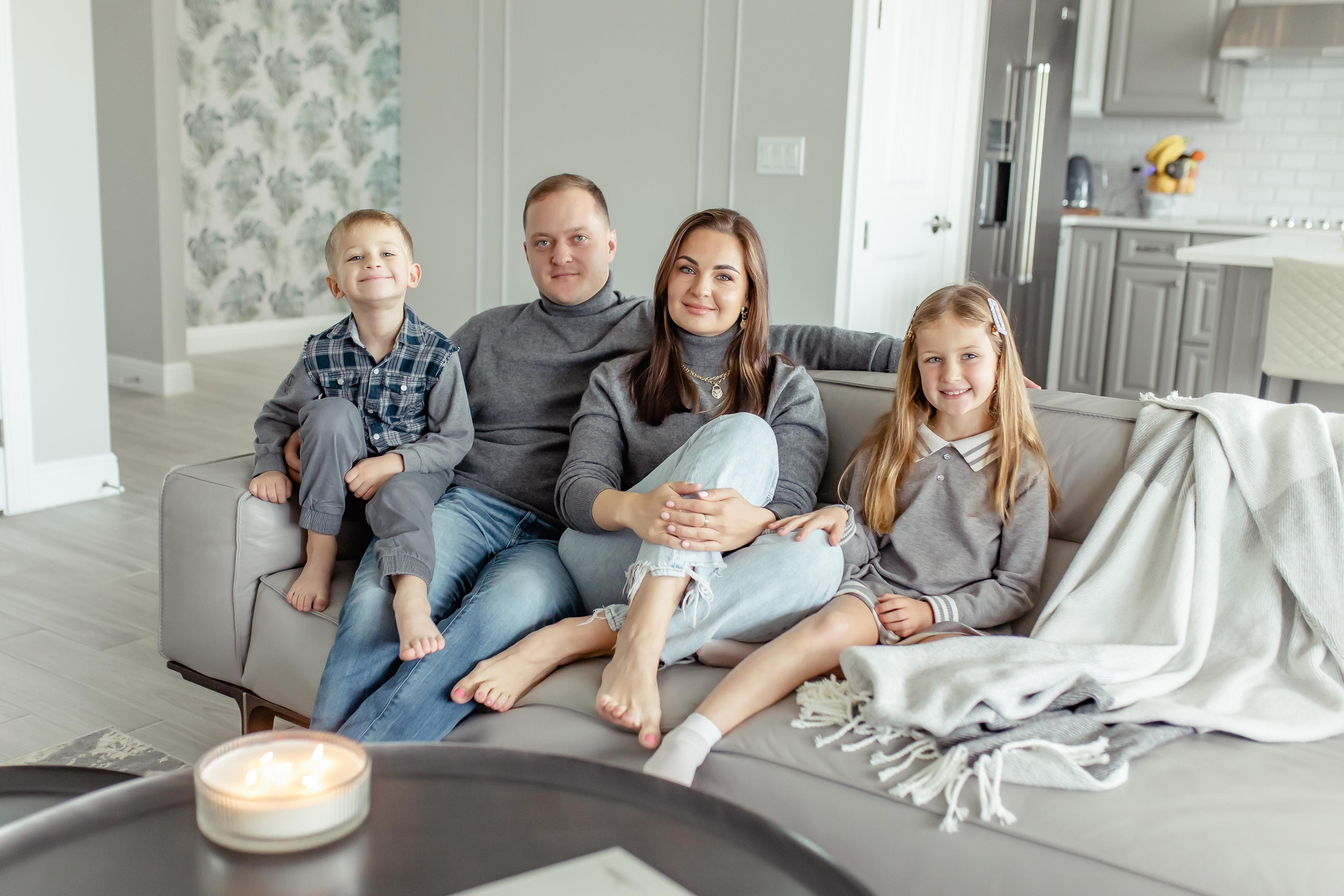 Home Family Session. Family and Event photographer in Homestead and Miami areas of Florida