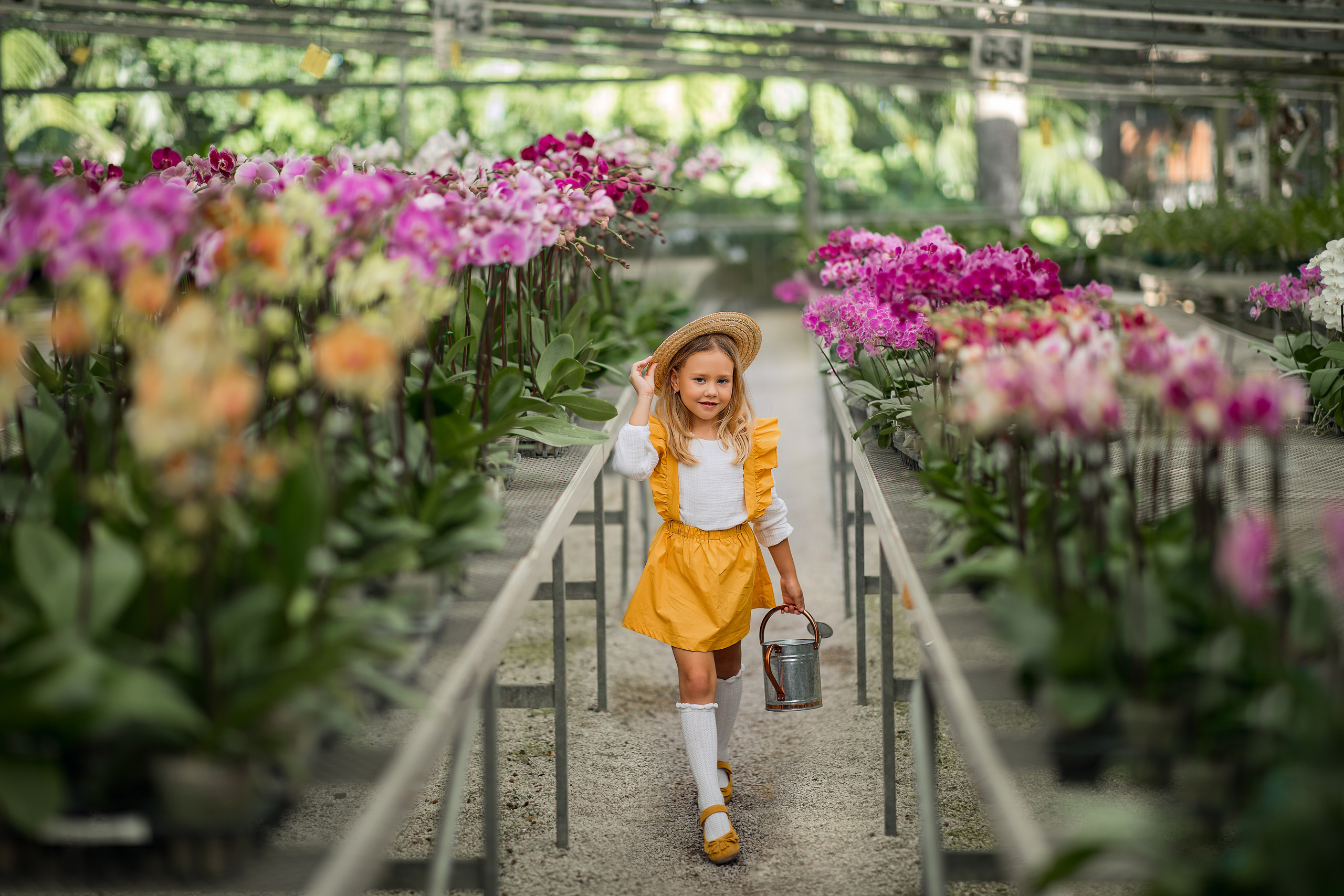 Orchid Farm. Family and Event photographer in Homestead and Miami areas of Florida