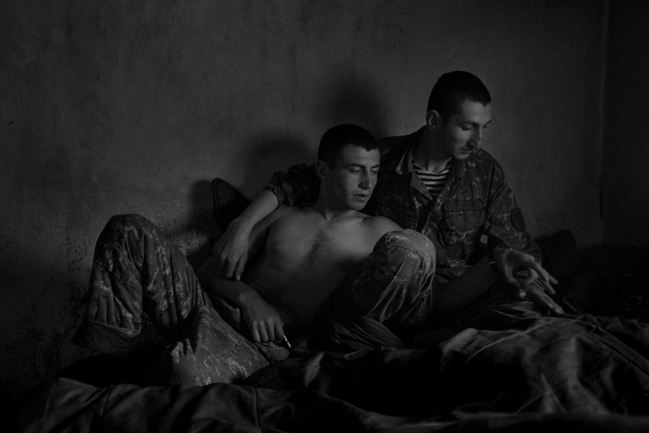 “Mob.” (Military mobilization), 2016. Areg Balayan — Photographer/Visual Artist