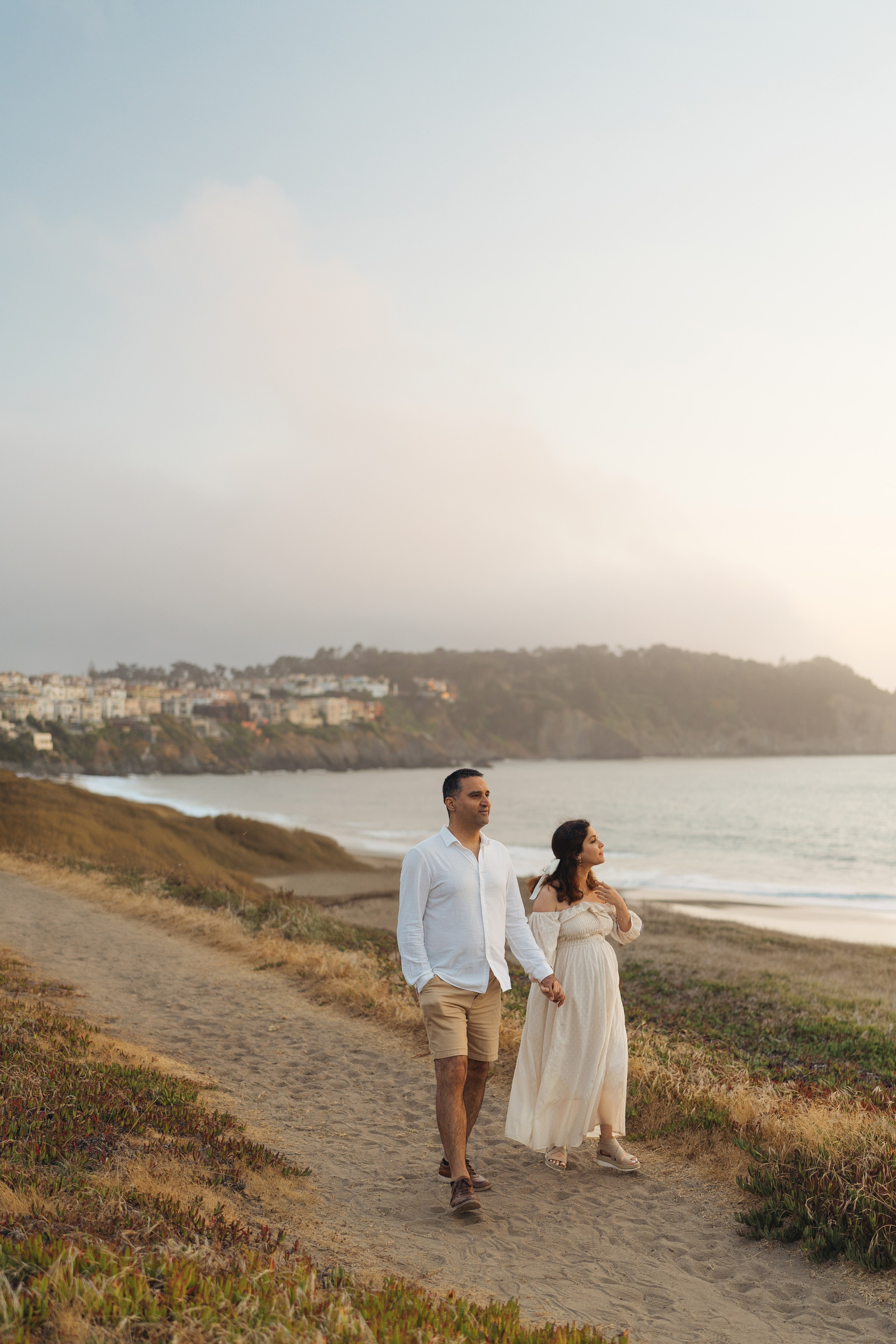 Niloo Maternity Session at Baker Beach. Soulo Photography | San Francisco Bay Area Based Photographer