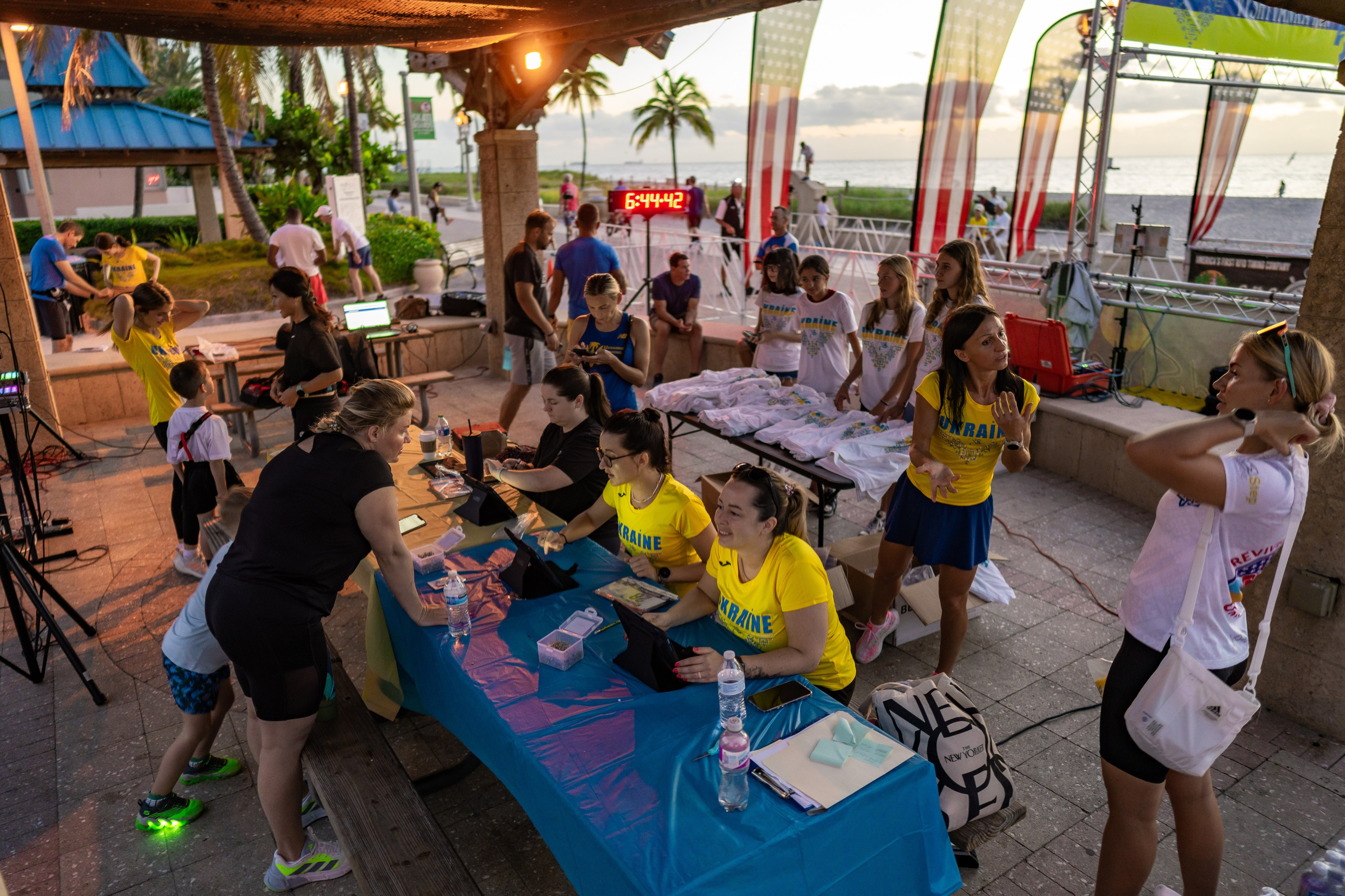 VYSHYVANKA RUN. ФОТОГРАФ ФЛОРИДА МАЙАМИ