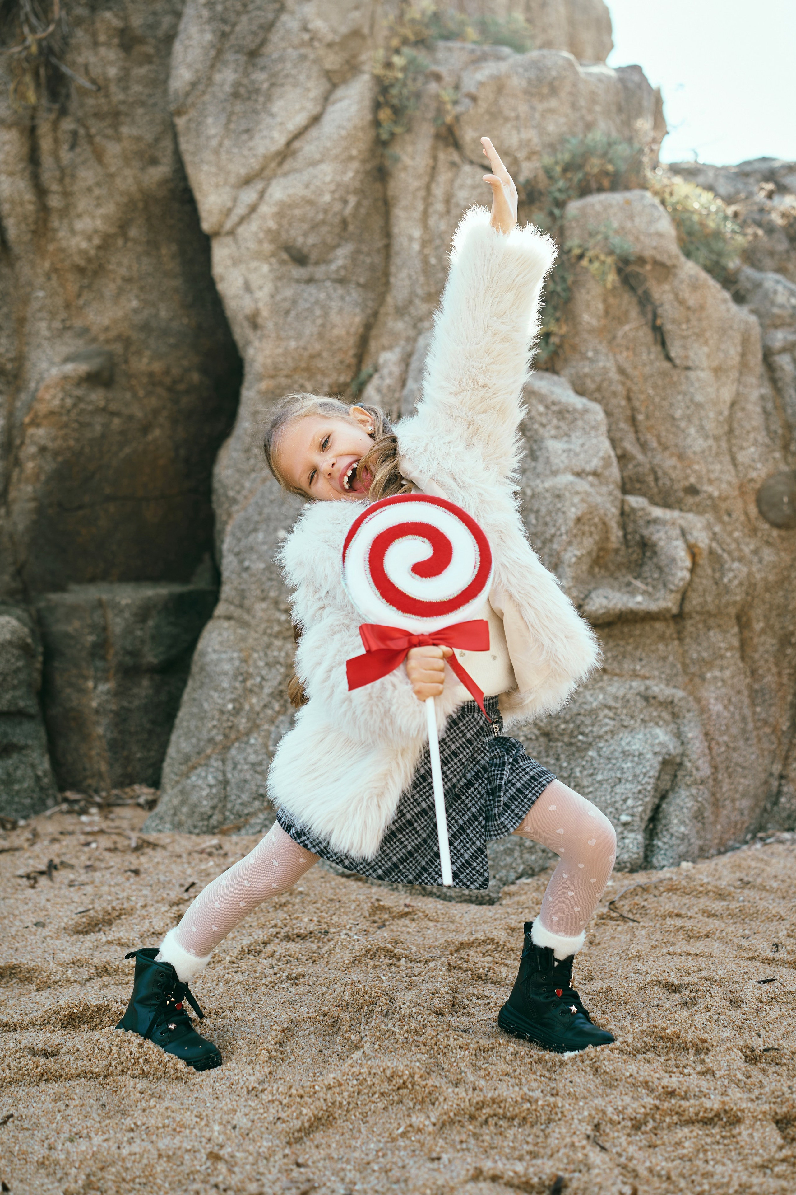 Рождество на пляже. Фотограф в Барселоне Жанна Захарченко
