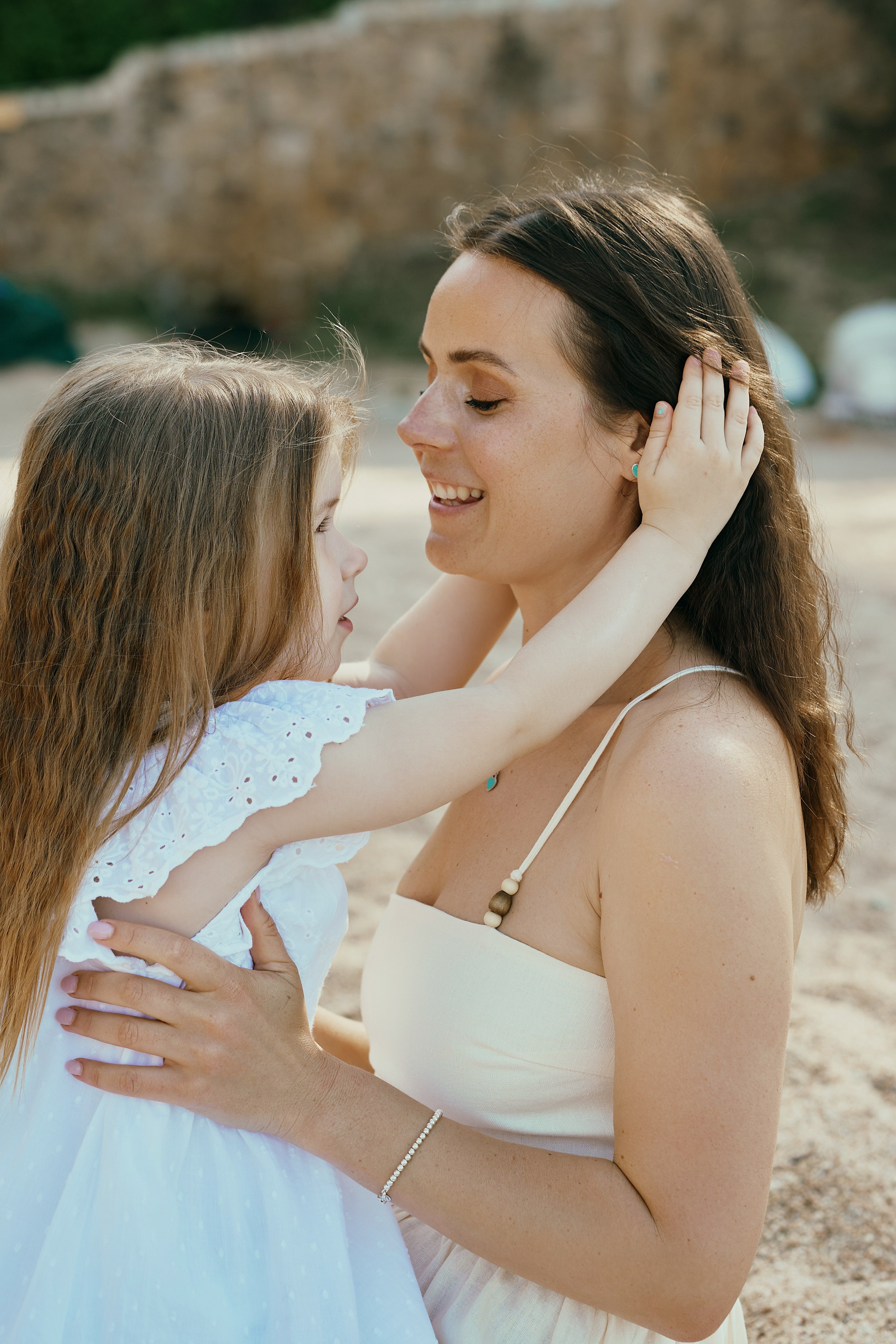 На пляже. Ллорет де Мар. Фотограф в Барселоне Жанна Захарченко
