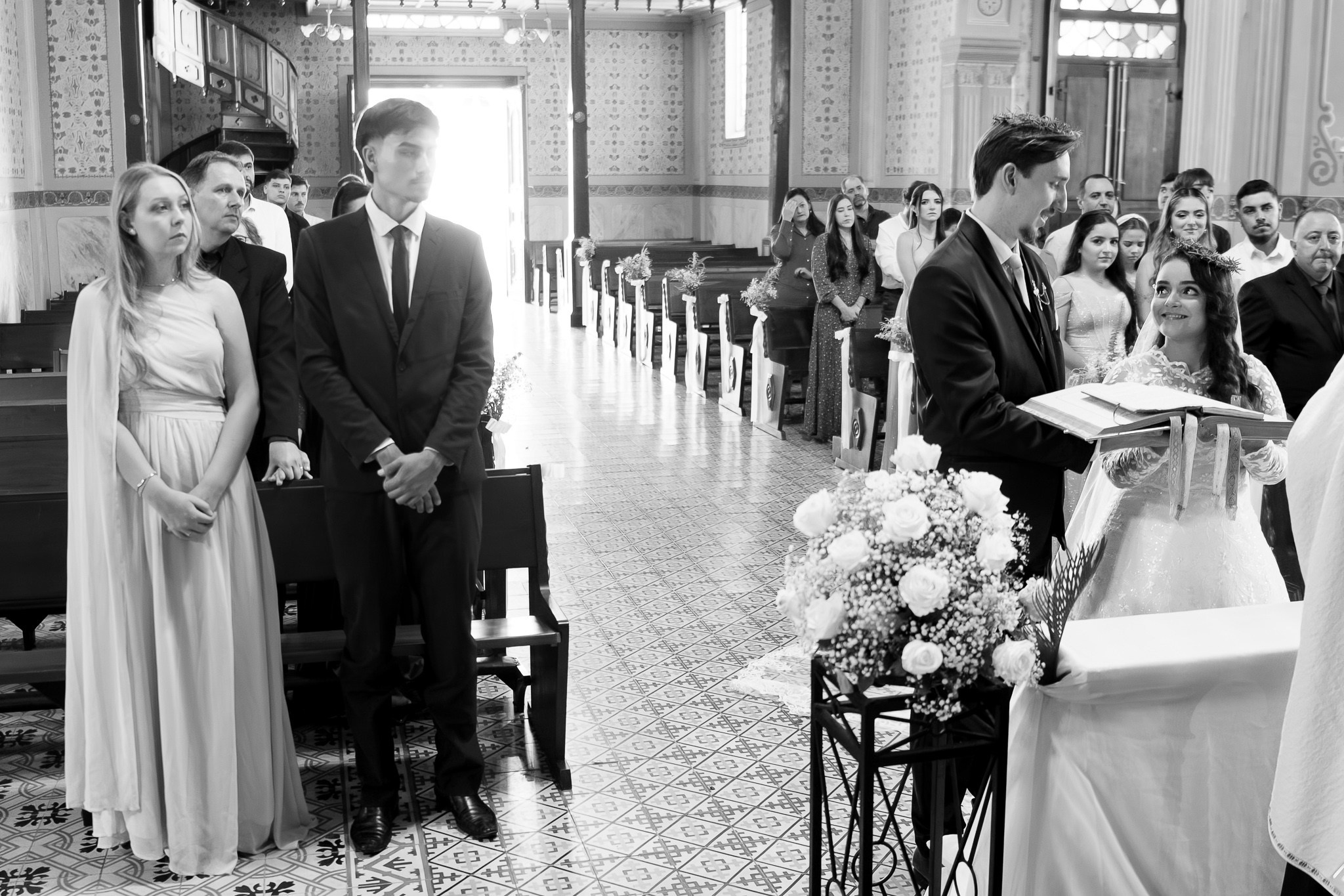 Dayana e Gabriel. Beneduzzi Fotografias