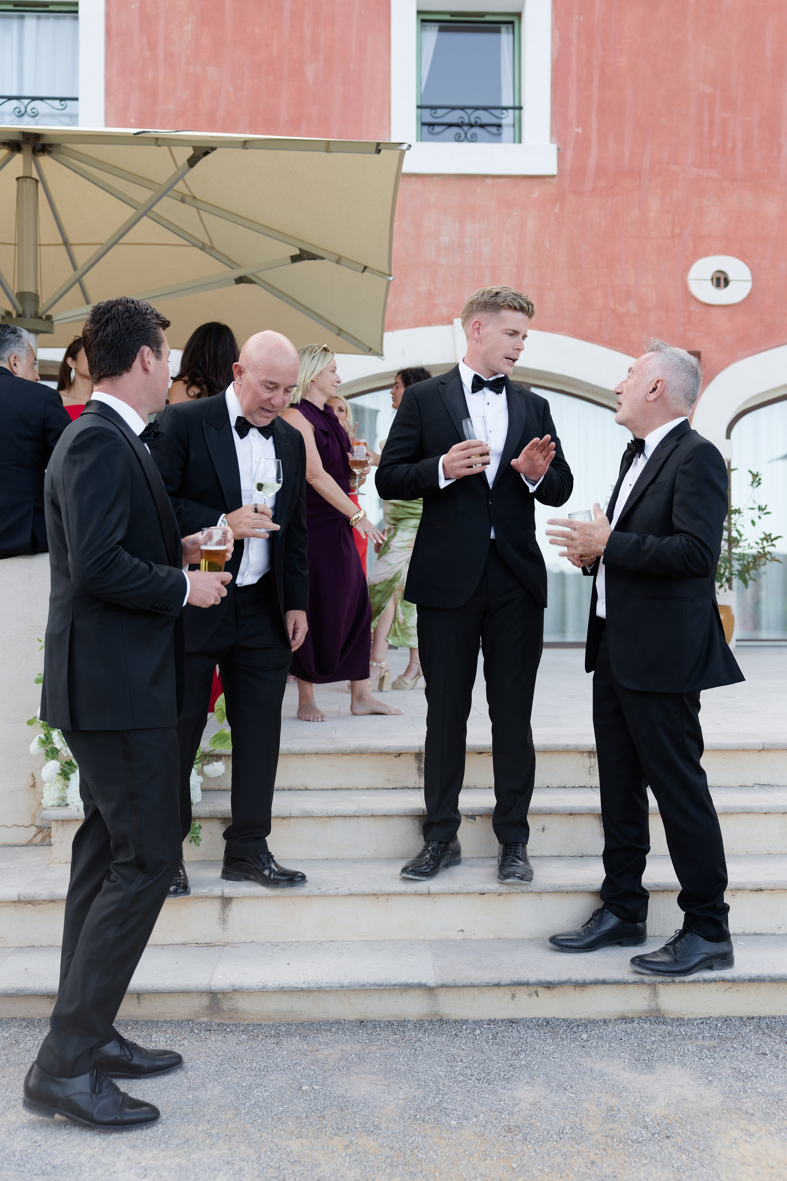 Wedding at Château L’Hospitalet in Narbonne, France. Destination Wedding Photographer — Nikita Burtsev