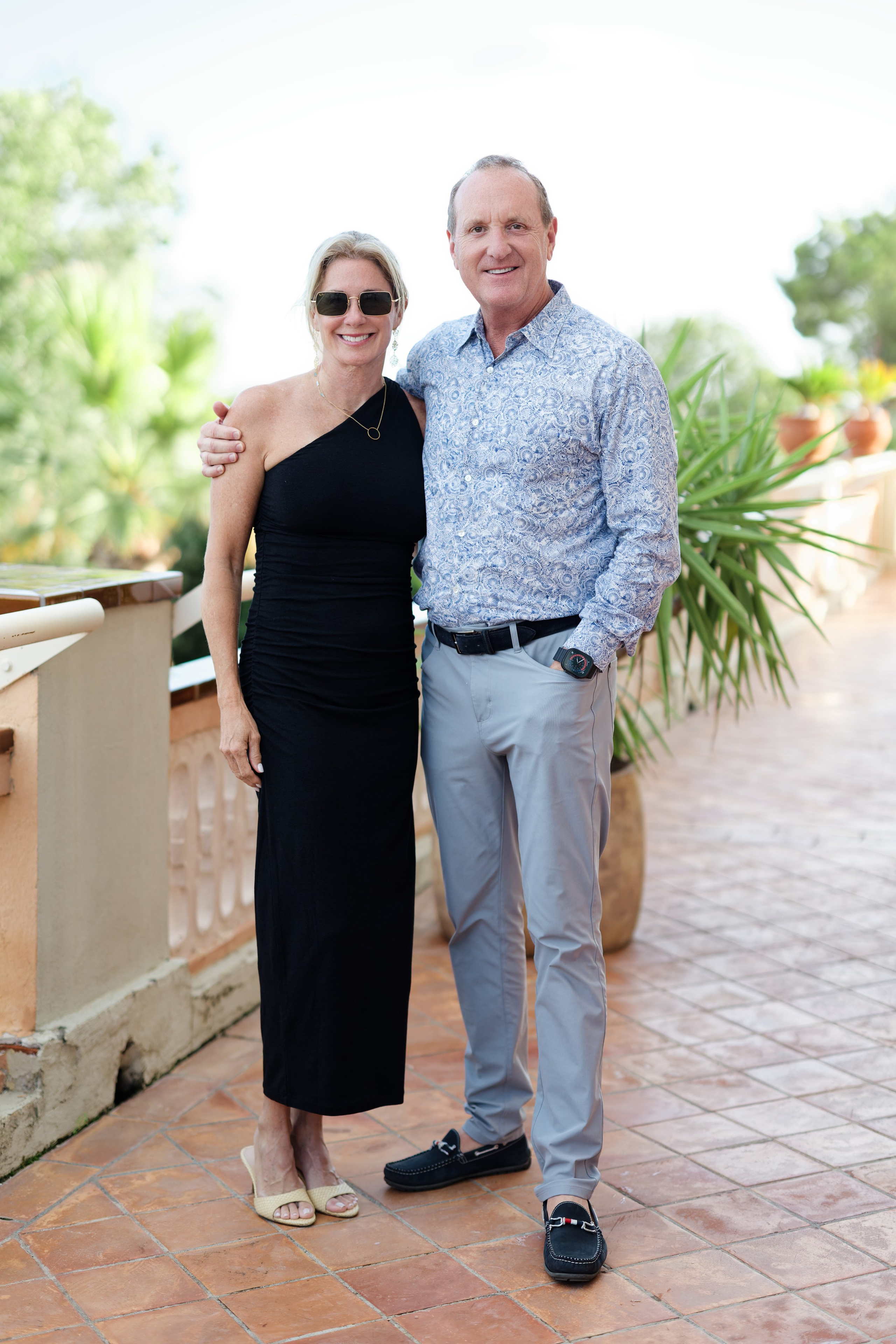 Welcome dinner of Gracie & Joe at Gran Villa Rosa