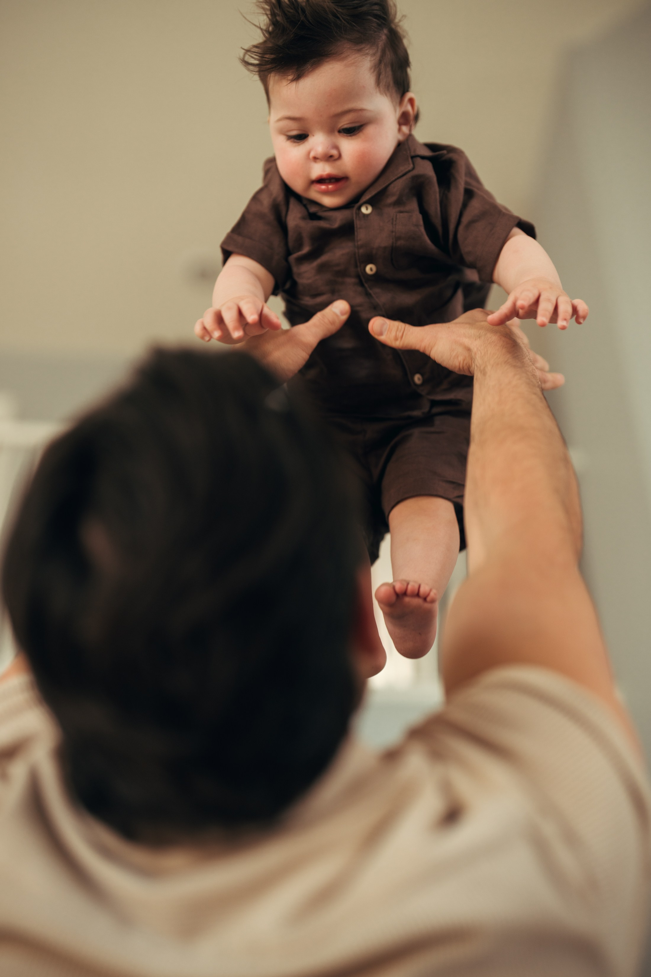 Emmett. One year. Wedding & elopement photographer Viktoriya Kravtsov. Las Vegas