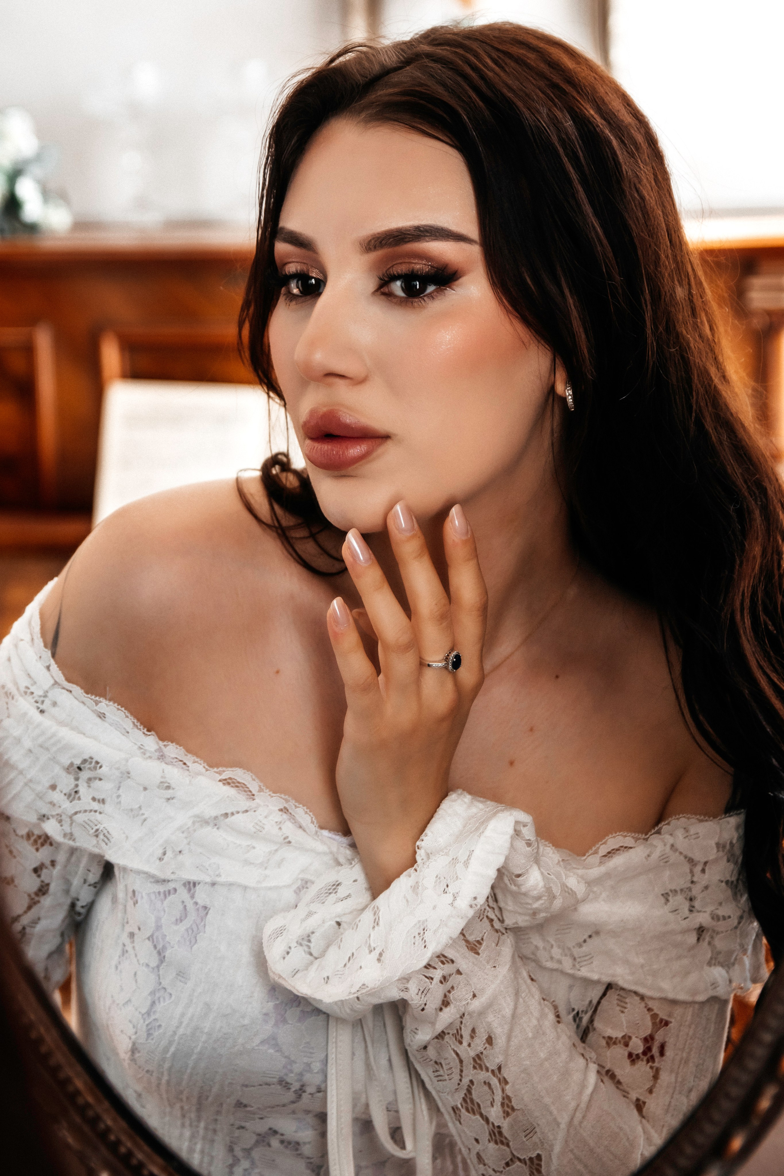 Муза. Портретный фотограф Нигинахон Исматуллаева в Ташкенте