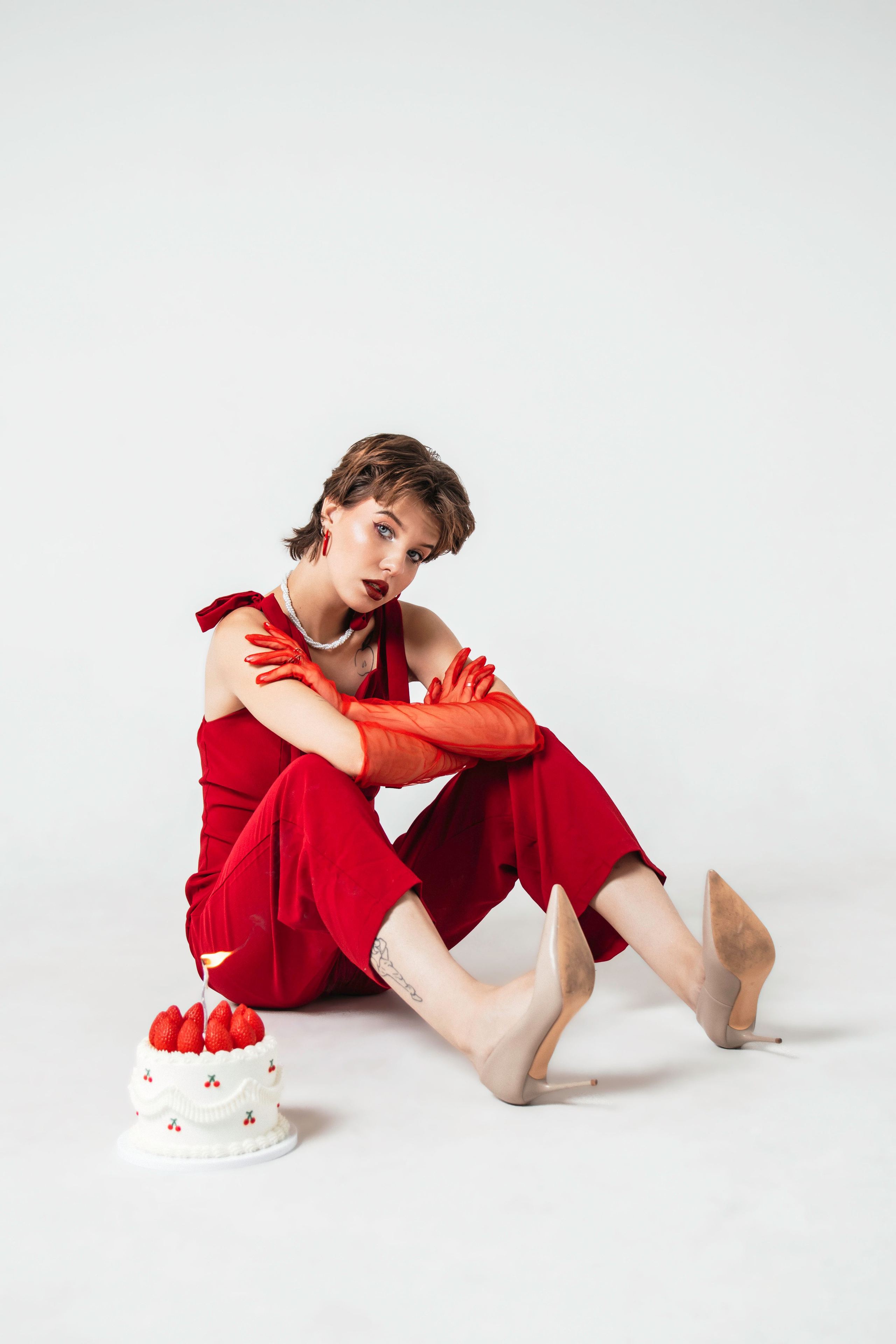 Творческий проект с Yabloko Z. Портретный фотограф Нигинахон Исматуллаева в Ташкенте