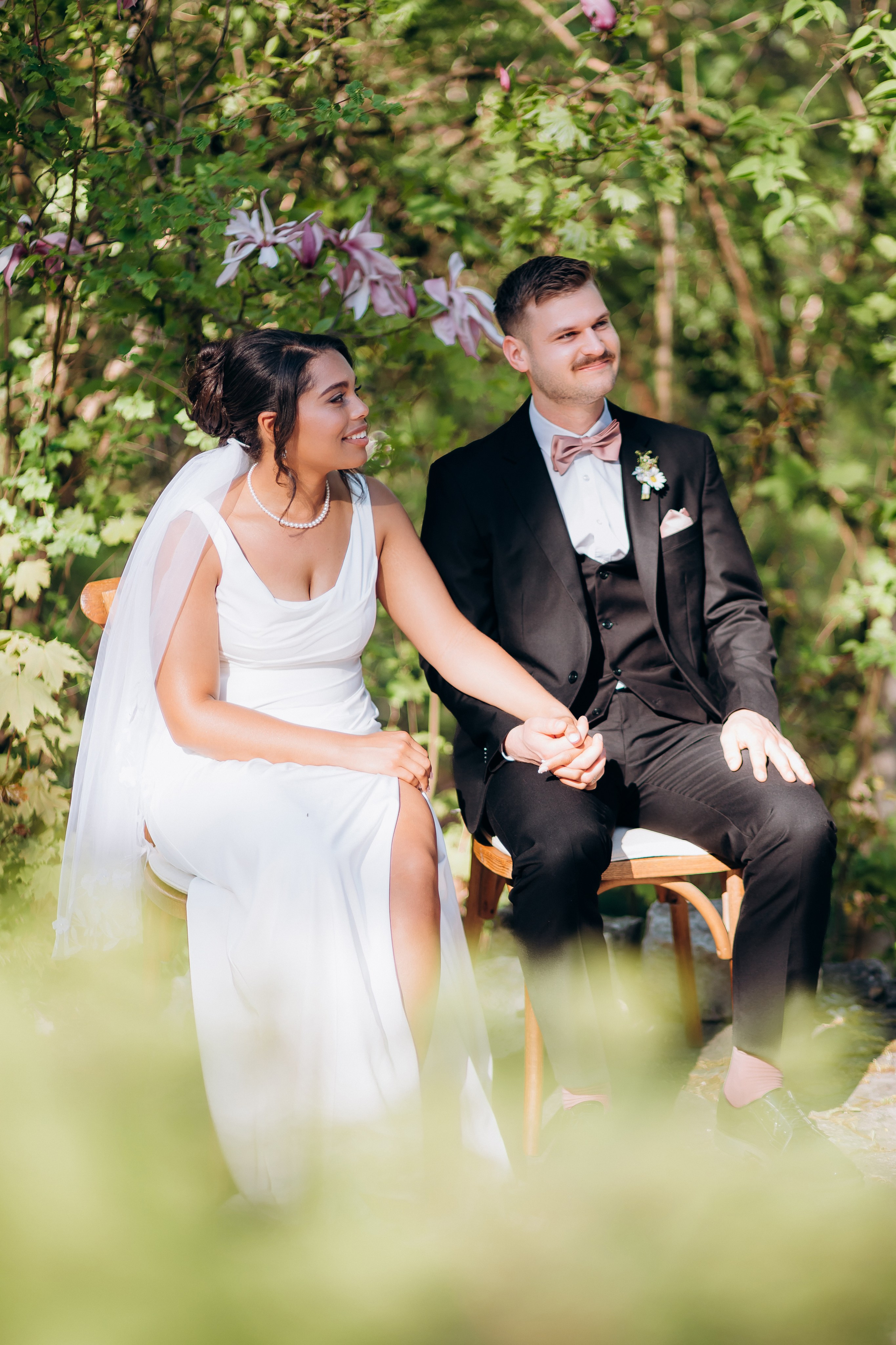 Ruben & Destiny. Wedding and Family Photograph