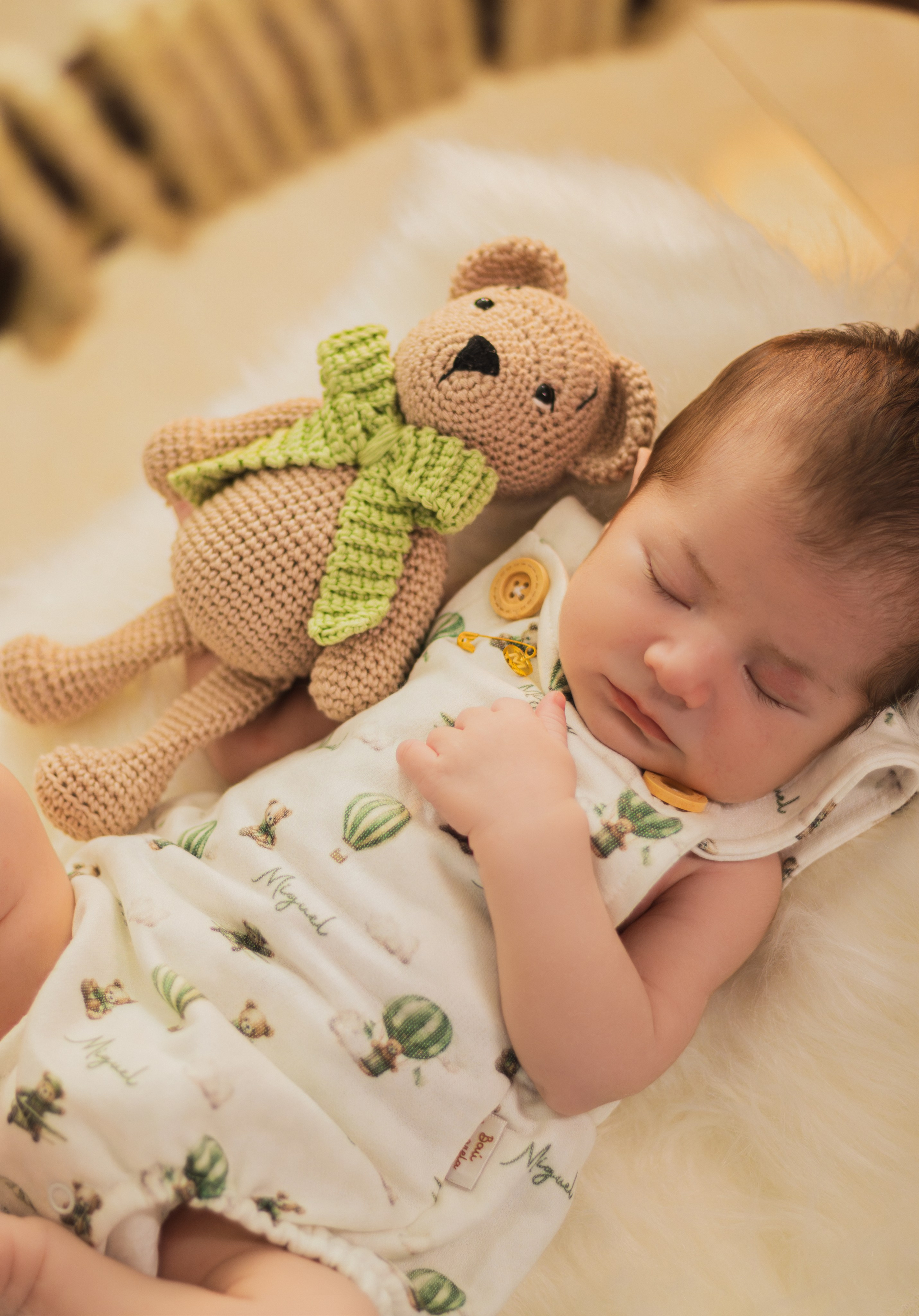 Ensaio Newborn em Sombrio. Fotografia de Recém-Nascido. Oukla Estúdio