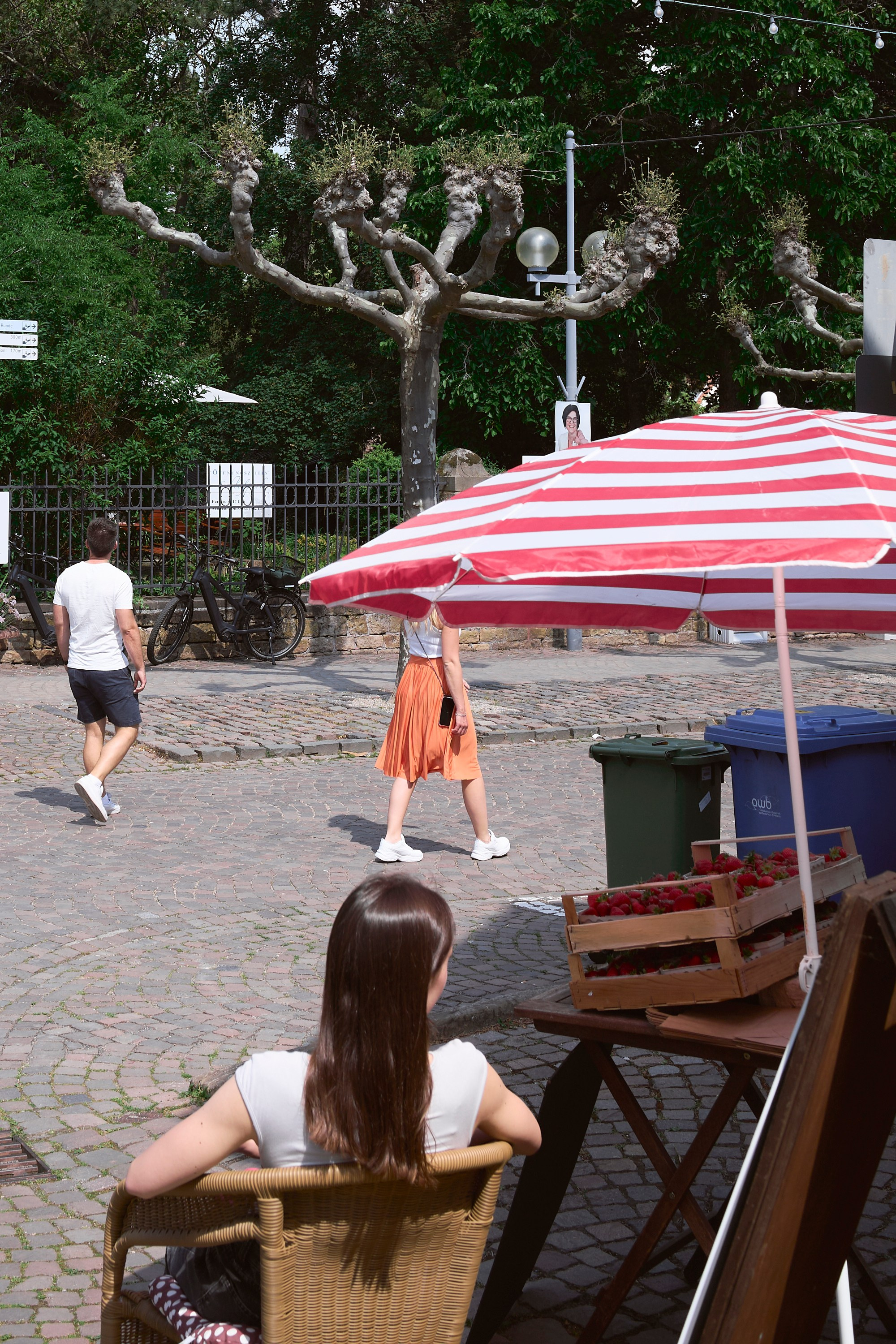 Streetphotography Germany Deidesheim. Aleksandr Steinbrenner | Streetfotografie