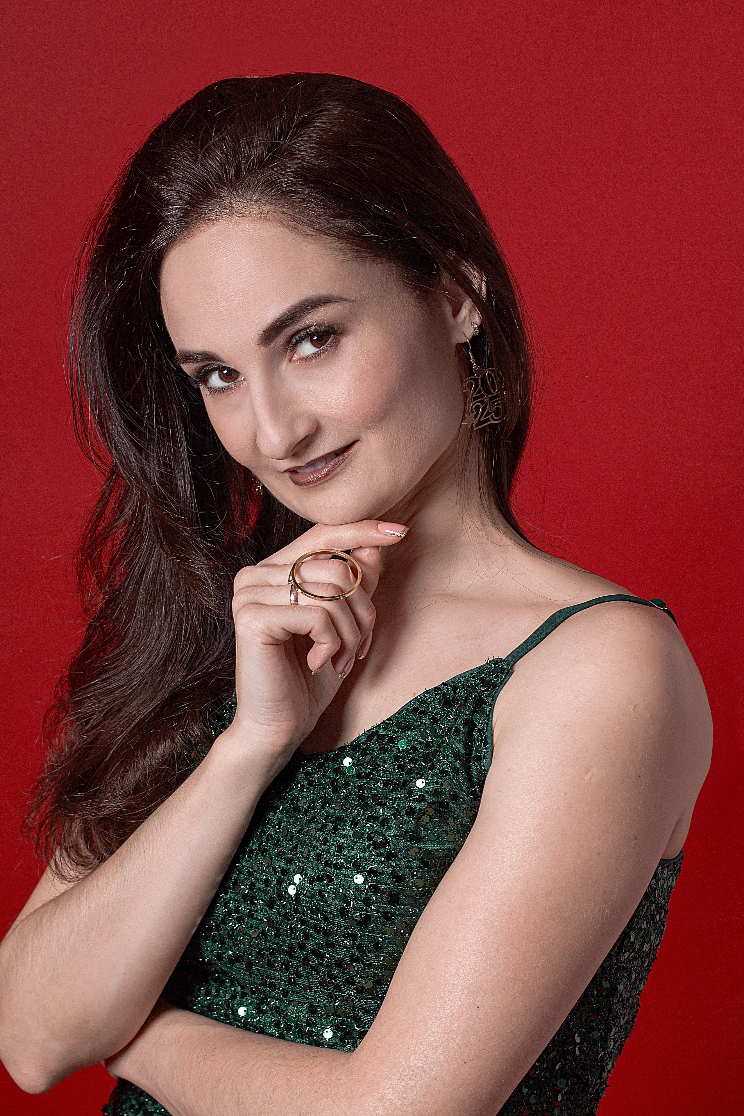 Новый год в студии. Детский и семейный фотограф в г. Бельцы