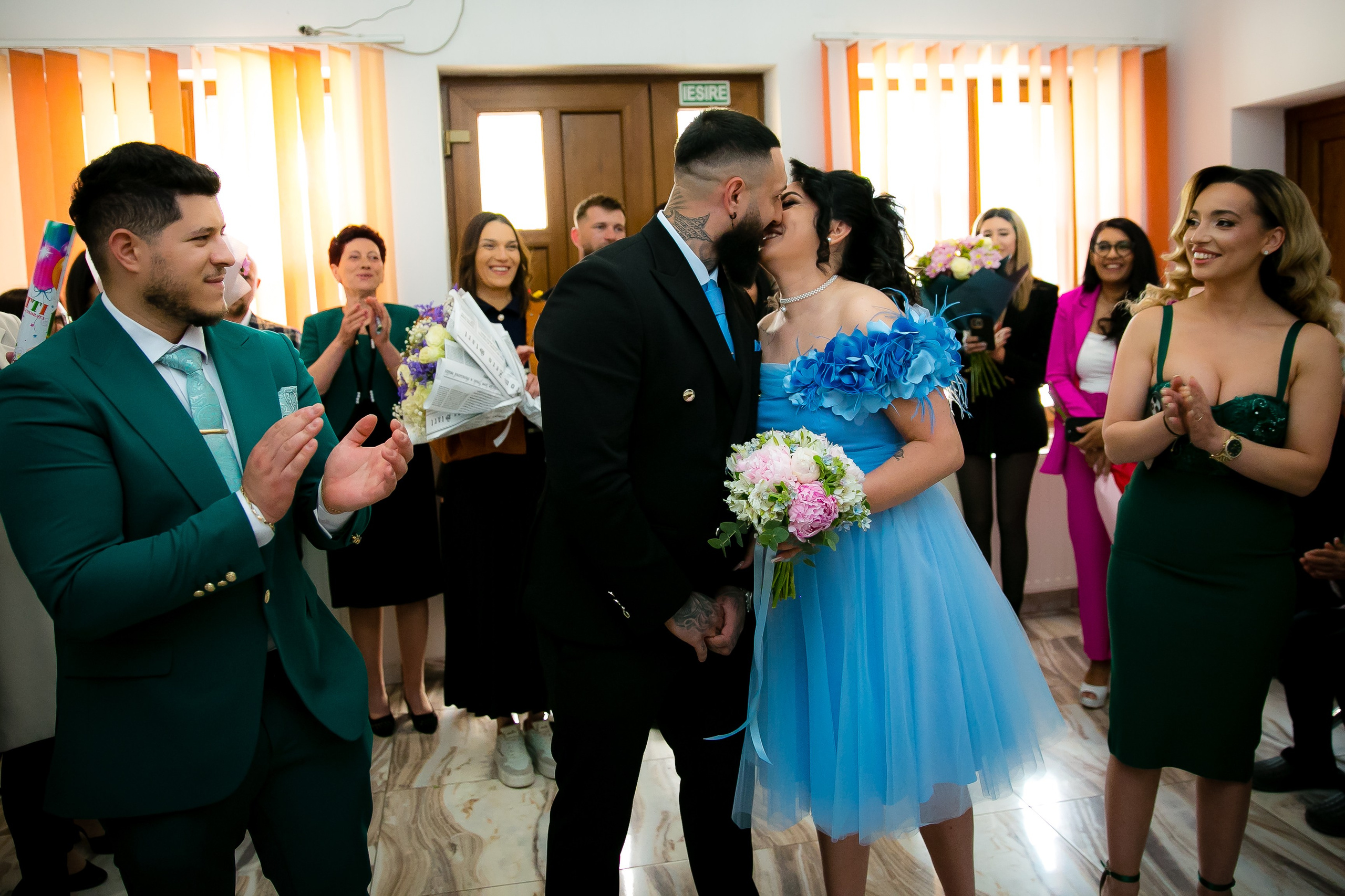 Cătălina & Marian 💙 Cununie civilă. DP Events — echipă foto-video din București, capturăm emoții și transformăm momentele în amintiri autentice