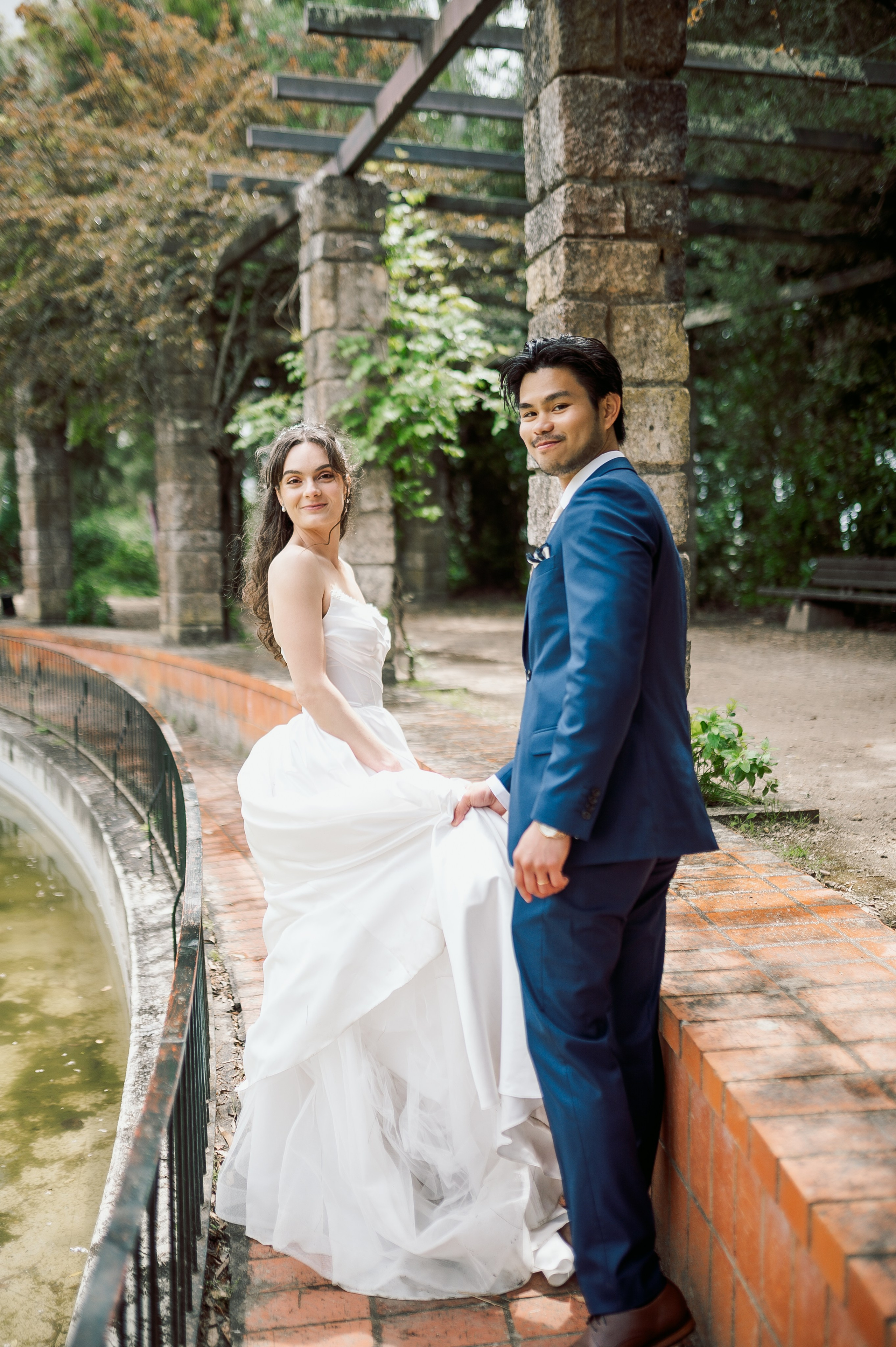 Wedding in Lisbon. Monte Claros - Secret Spot