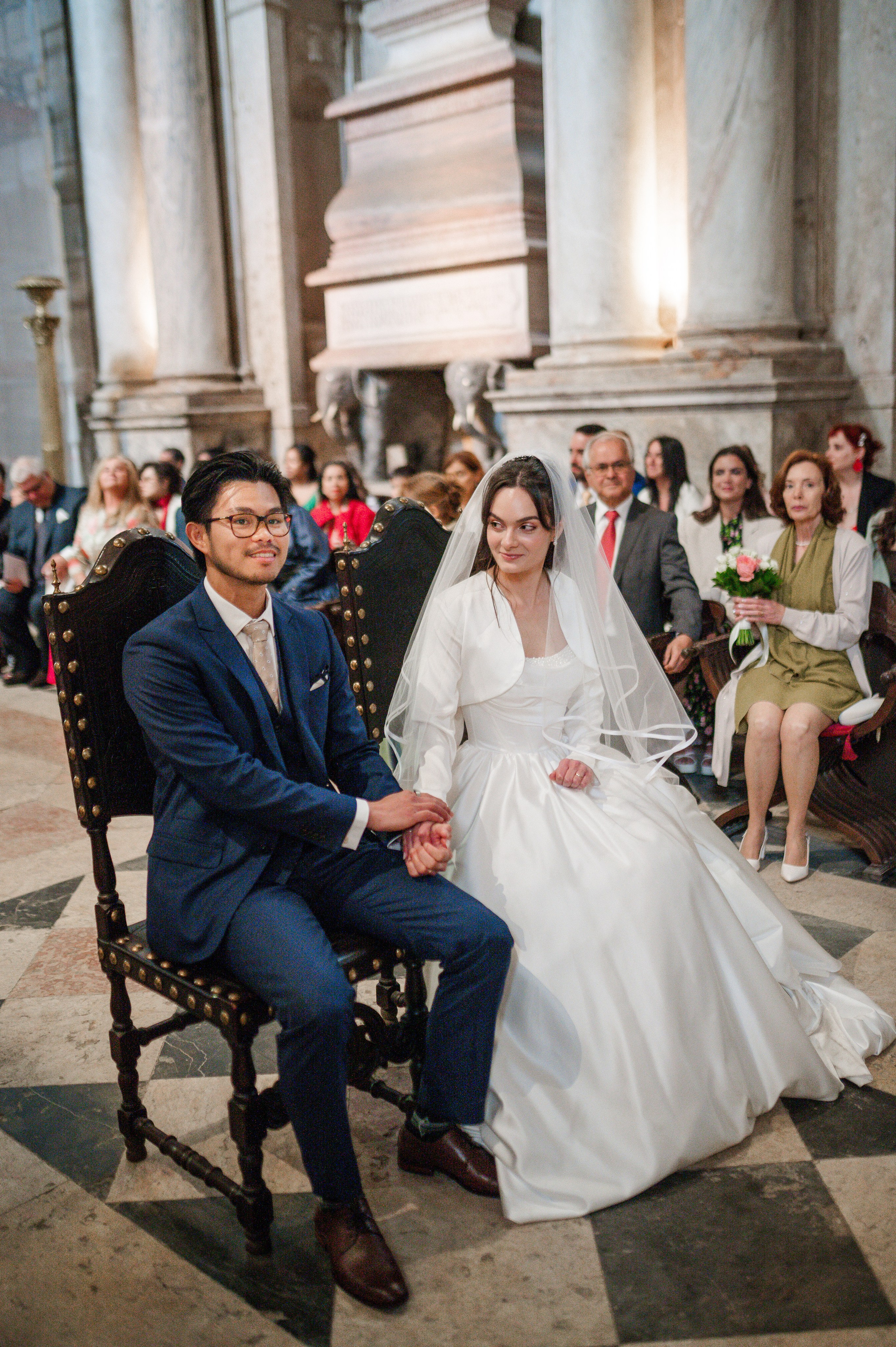 Wedding at the Jeronimos Monastery