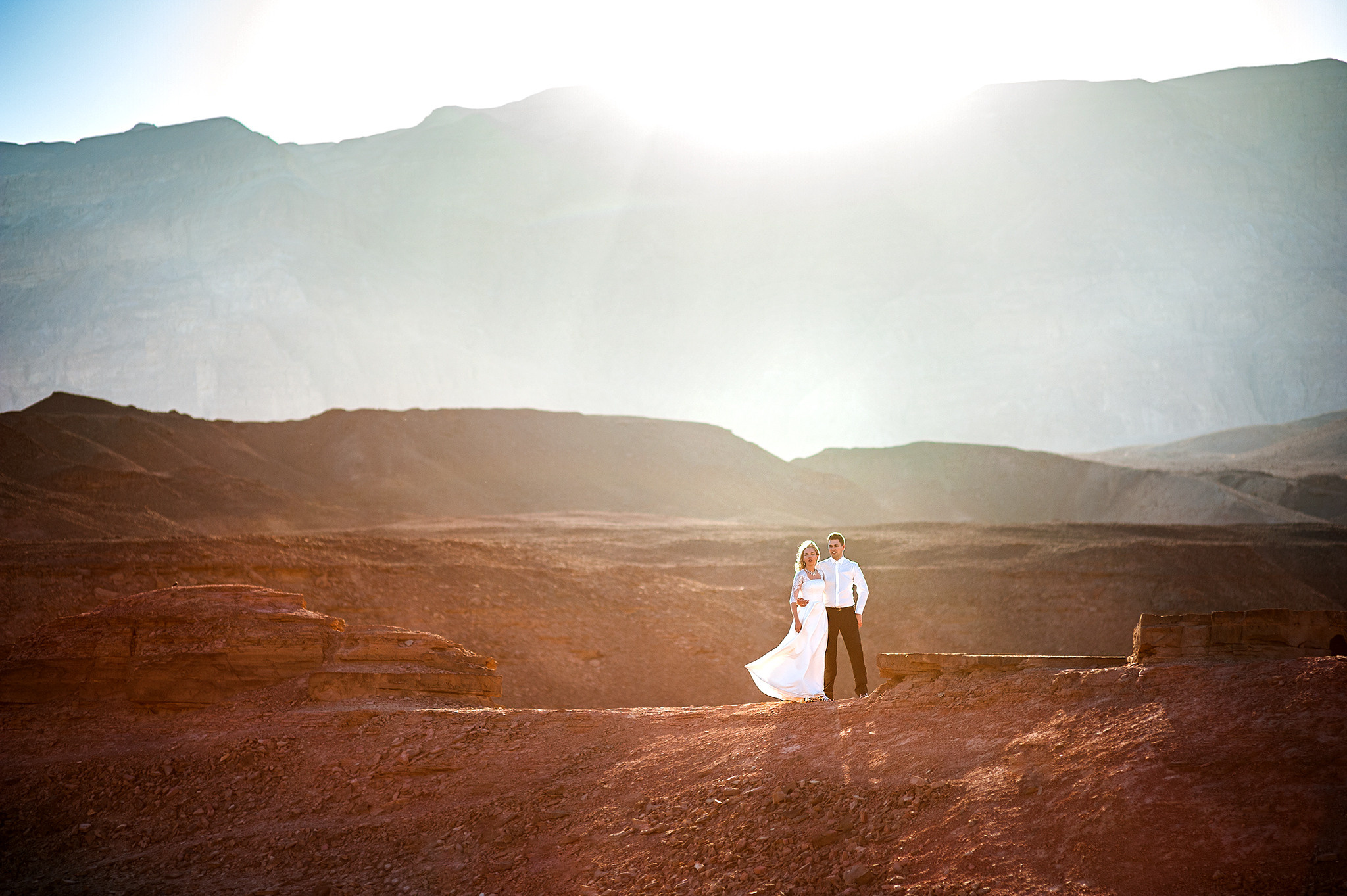 Timna desert_Tatyana & Konstantin. Family children pregnancy love stories photographer in Eilat Israel Olga Amchislavsky