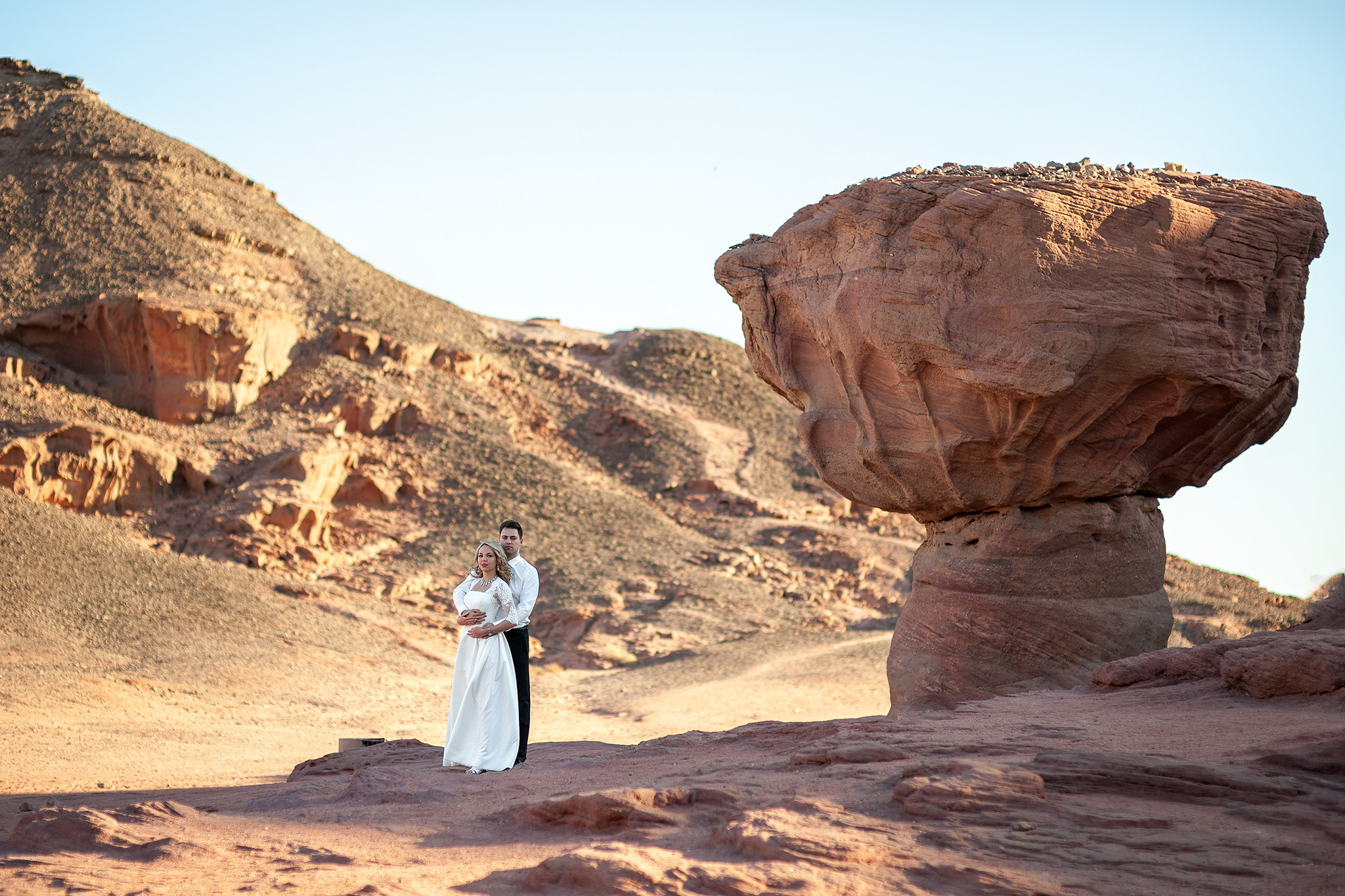 Timna desert_Tatyana & Konstantin. Family children pregnancy love stories photographer in Eilat Israel Olga Amchislavsky