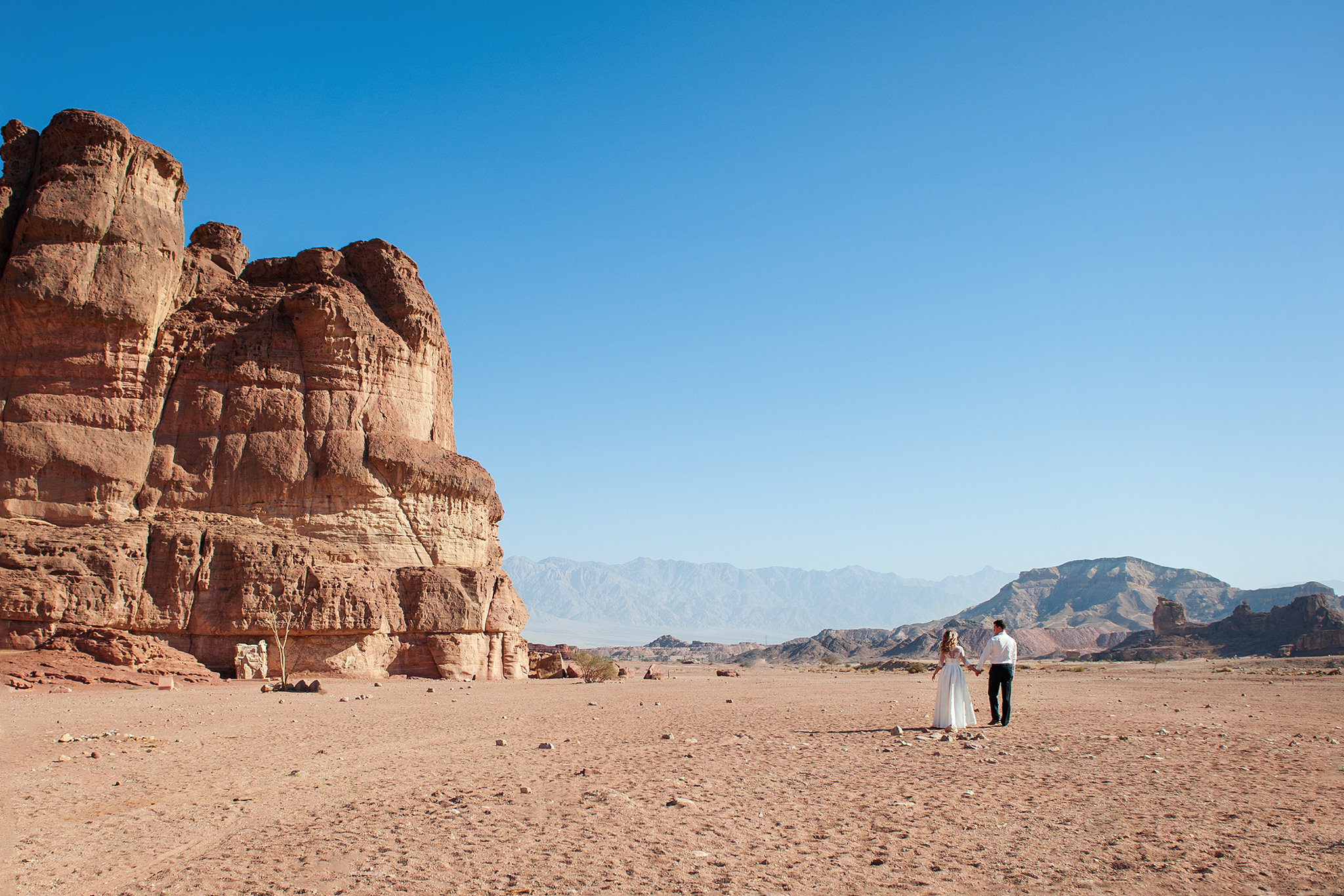 Timna desert_Tatyana & Konstantin. Family children pregnancy love stories photographer in Eilat Israel Olga Amchislavsky