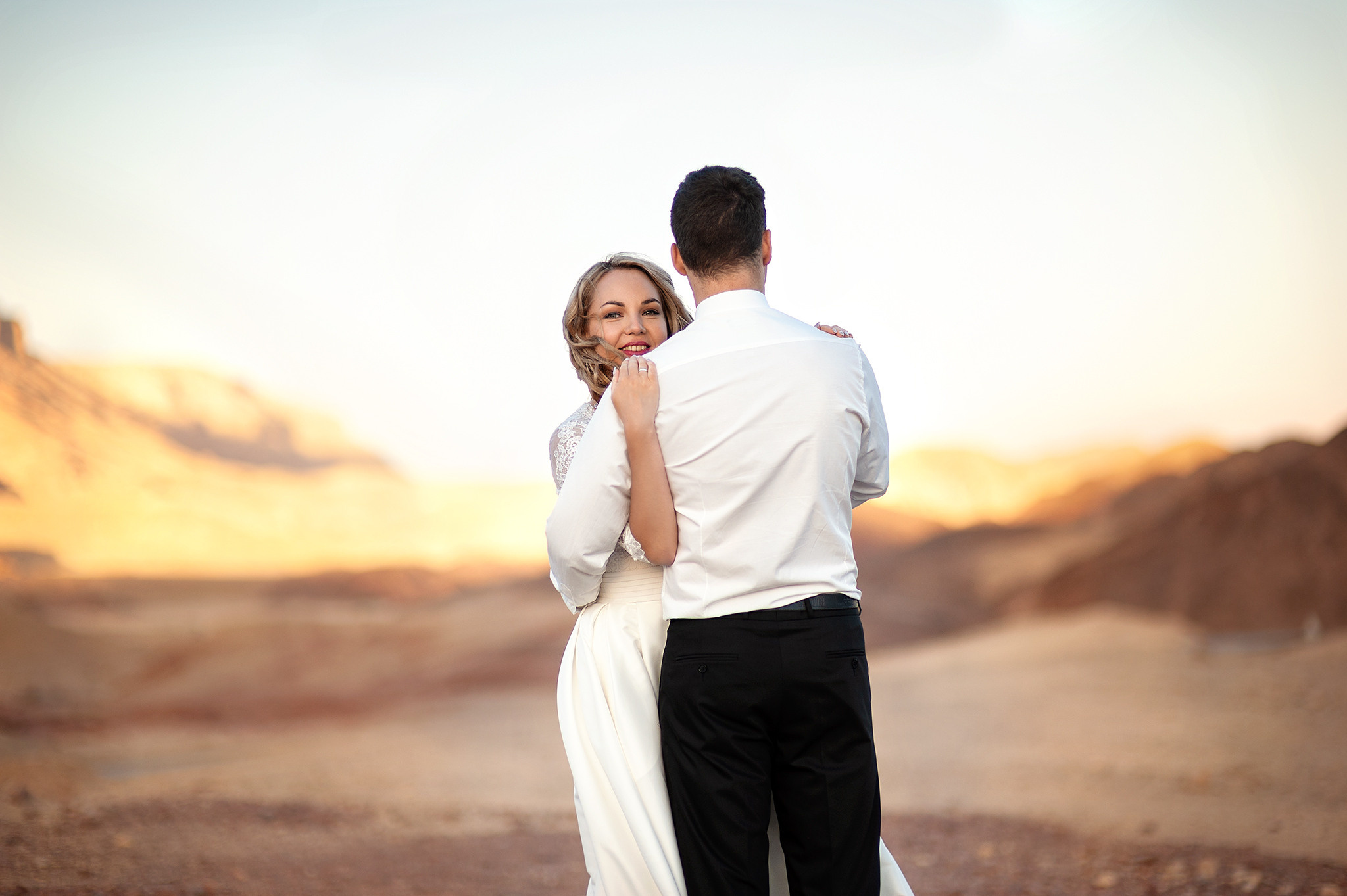 Timna desert_Tatyana & Konstantin. Family children pregnancy love stories photographer in Eilat Israel Olga Amchislavsky