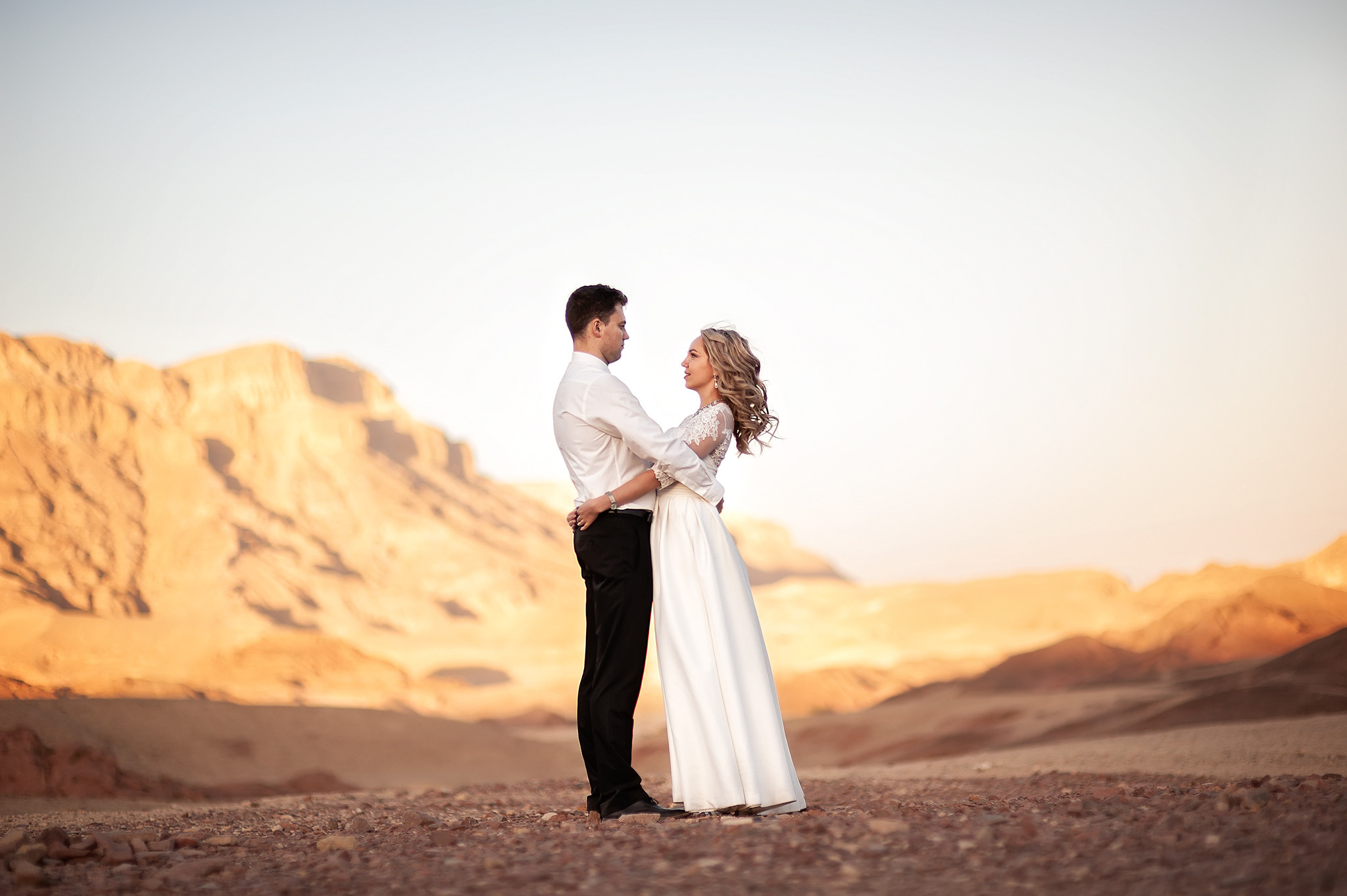 Timna desert_Tatyana & Konstantin. Family children pregnancy love stories photographer in Eilat Israel Olga Amchislavsky