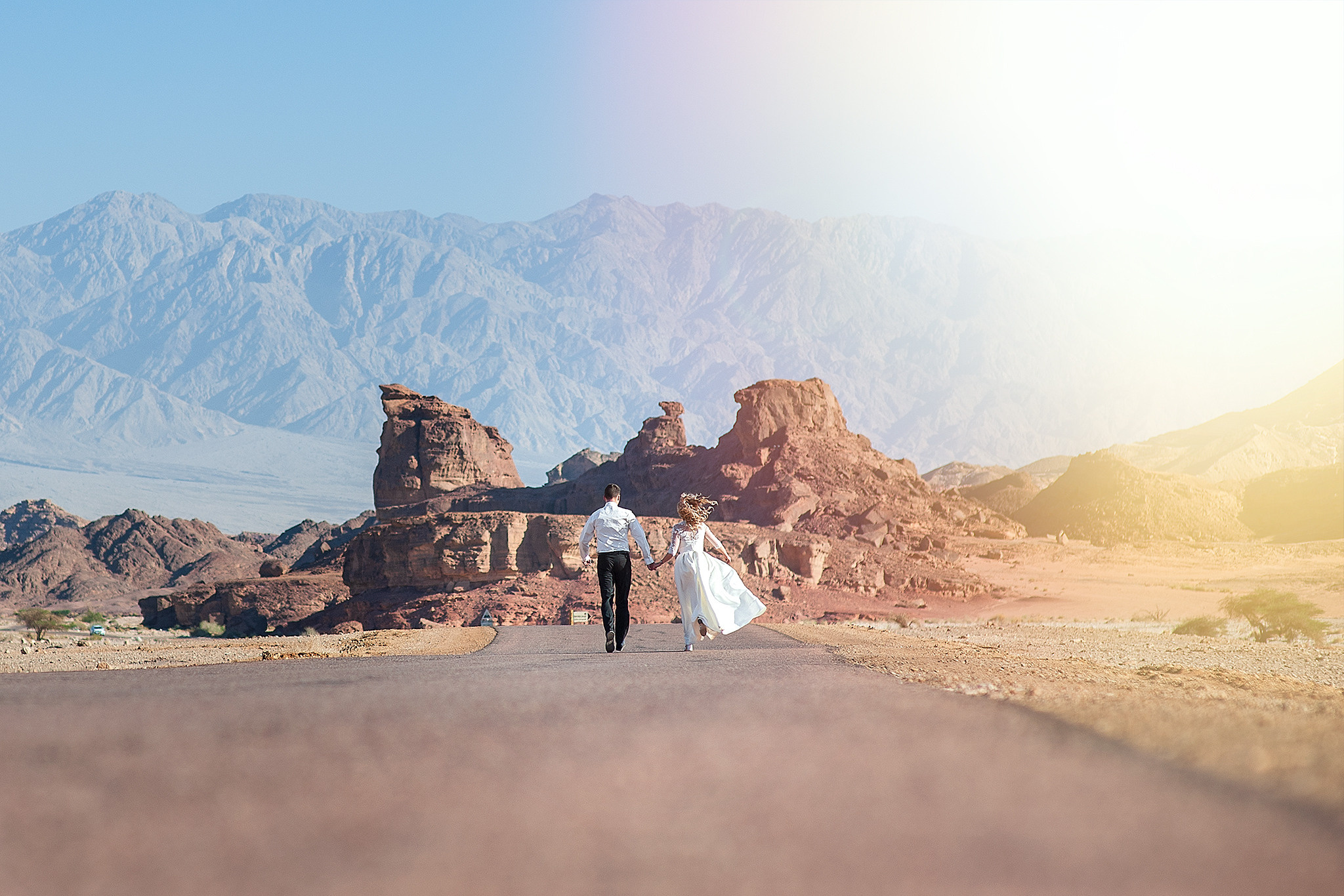 Timna desert_Tatyana & Konstantin. Family children pregnancy love stories photographer in Eilat Israel Olga Amchislavsky