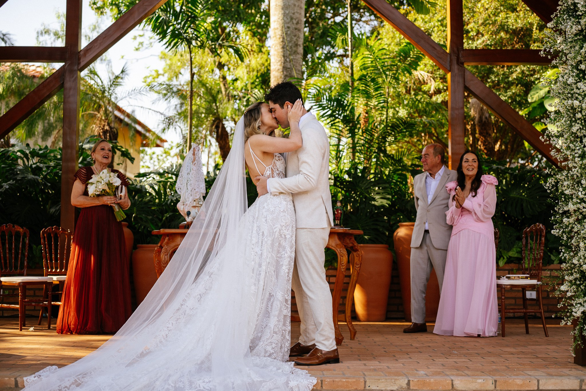 Julia & Alvaro | Fotografia de Casamento no Palmeiras Eventos de Limeira