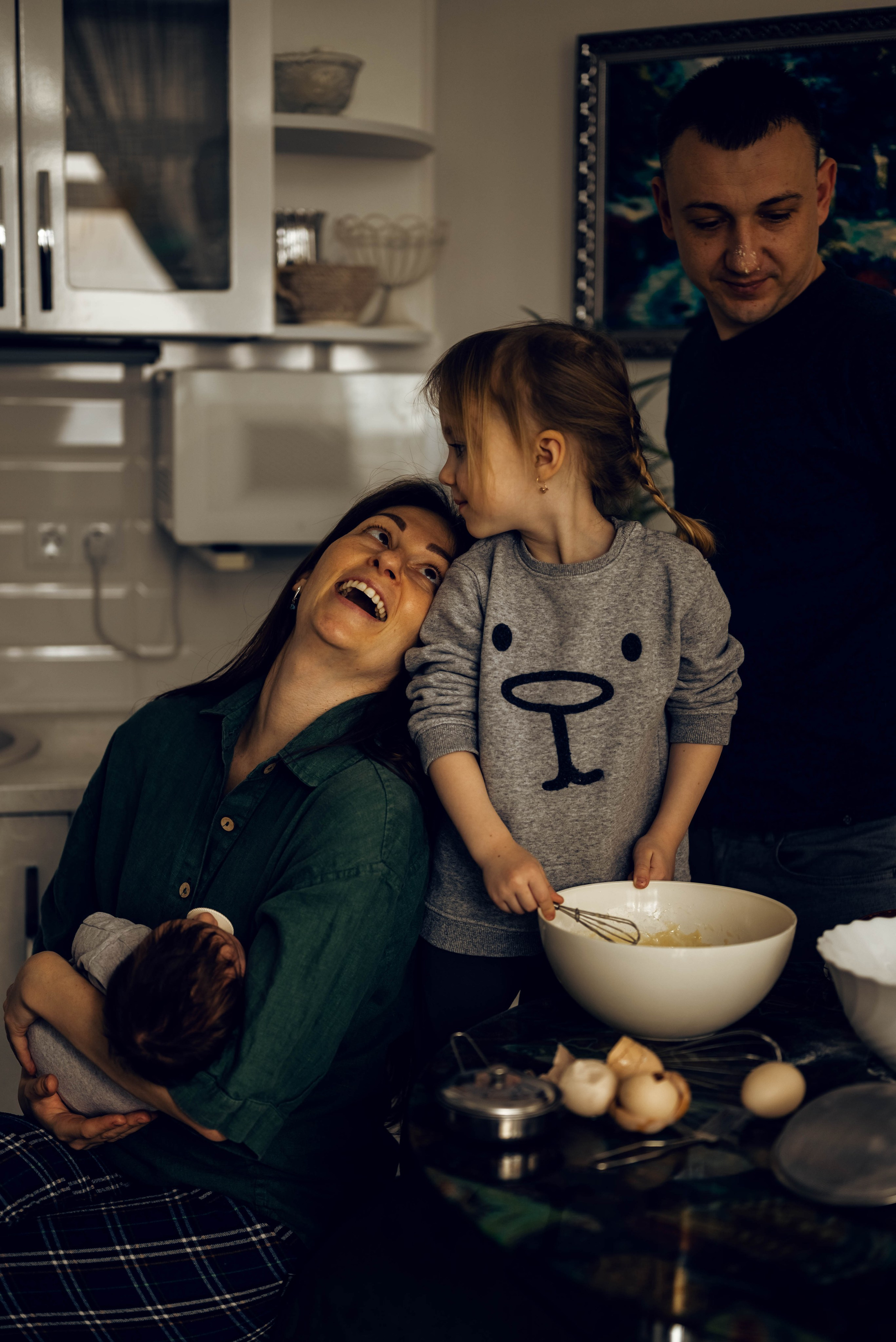 Александра, Николай, Соломия. Фотограф Ирина Новикова