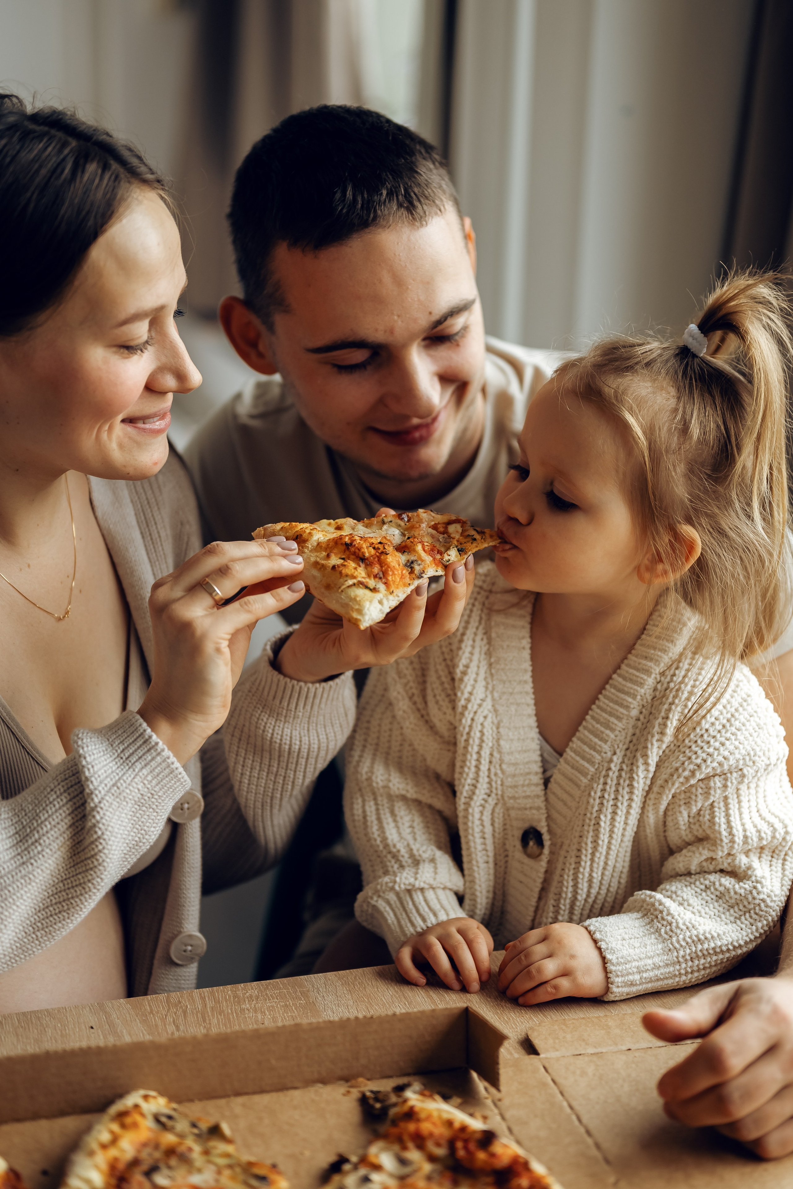 Вика, Витя и Есения. Фотограф Ирина Новикова