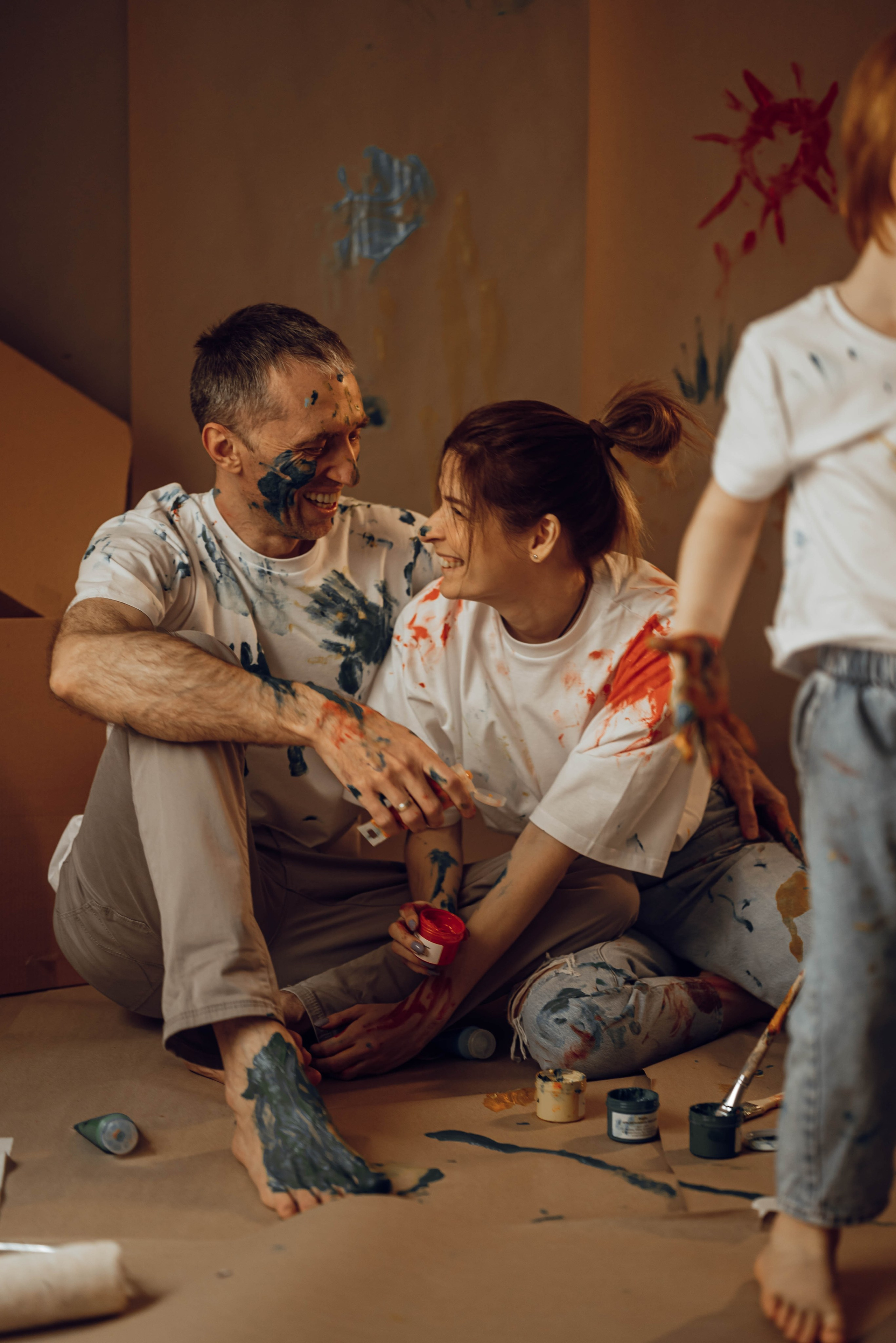 Полина, Вова и Назар. Фотограф Ирина Новикова