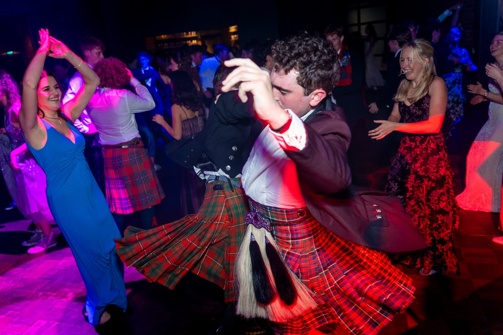 Durham Caledonian Society — The Michaelmas Black Tie Ball. Expect Miracles Photography by Kate & Andrew