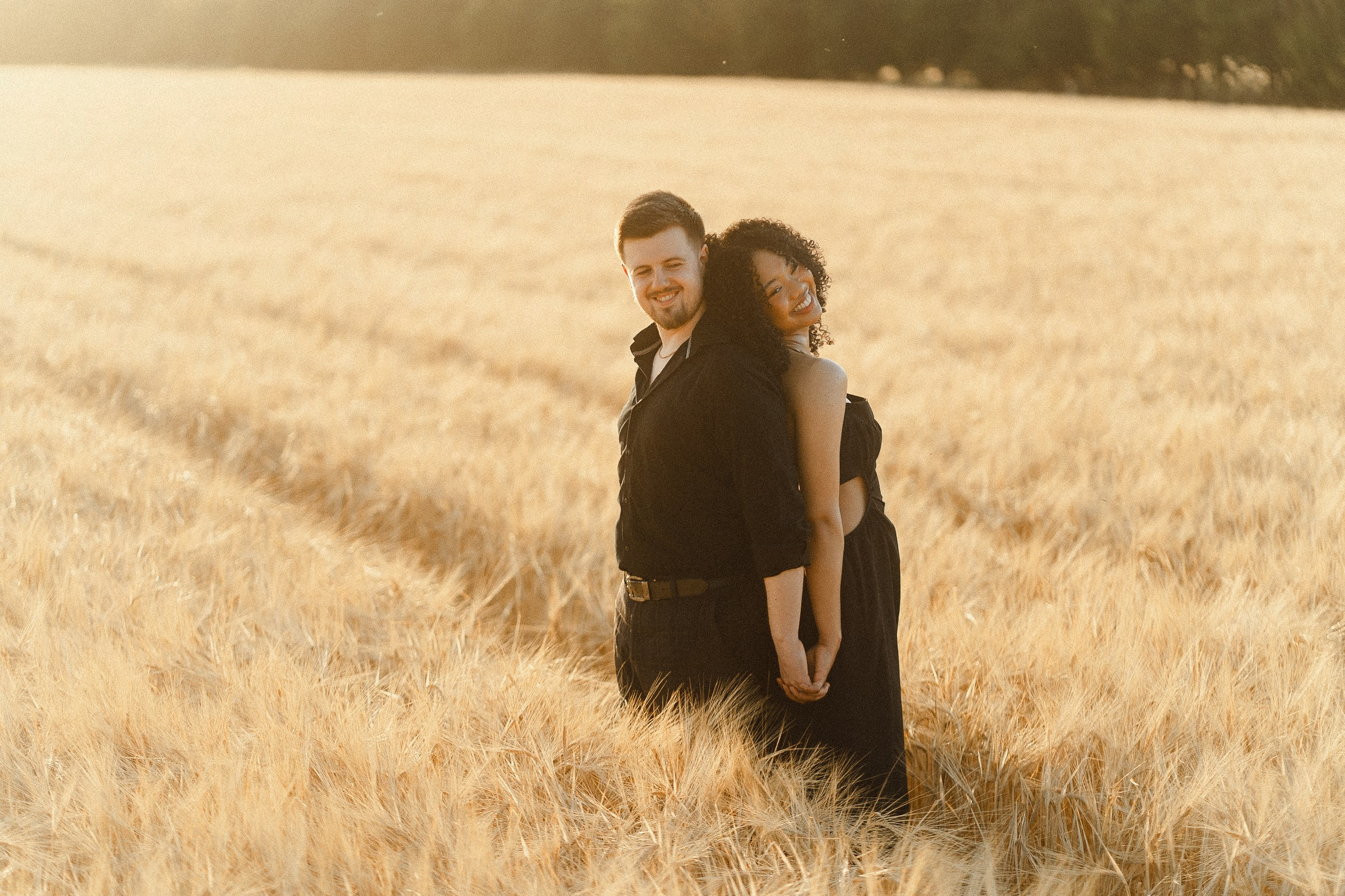 BEN & RIO. WEDDING PHOTO COLOR GRADING