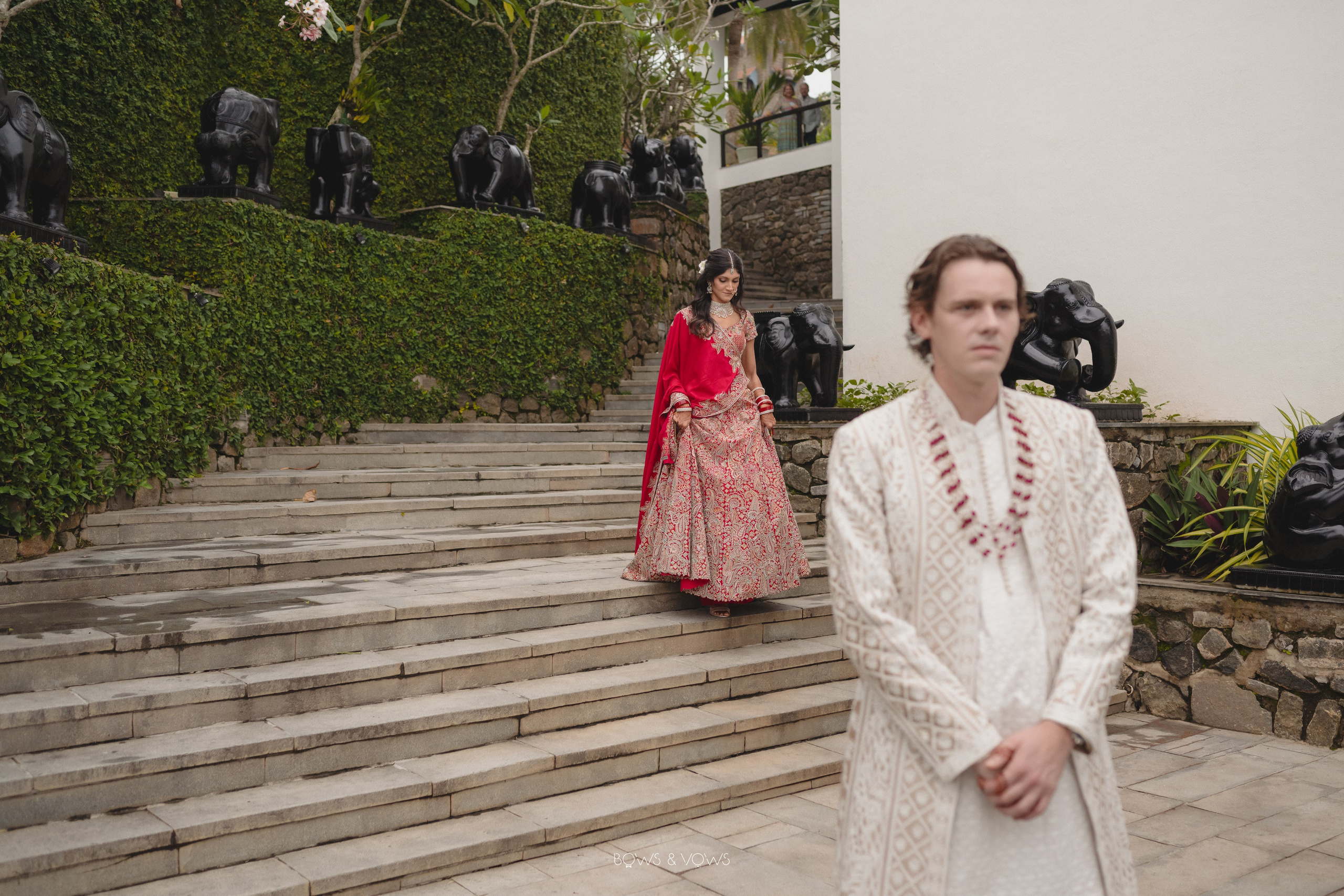 SANAYA & REID. WEDDING PHOTO COLOR GRADING